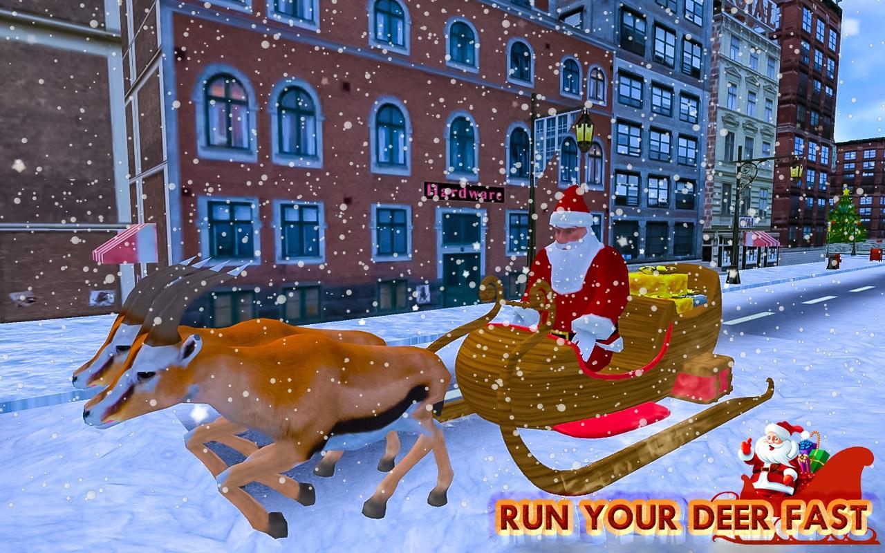 Christmas Santa Rush Gift Delivery- New Game 2019 6 Screenshot 11