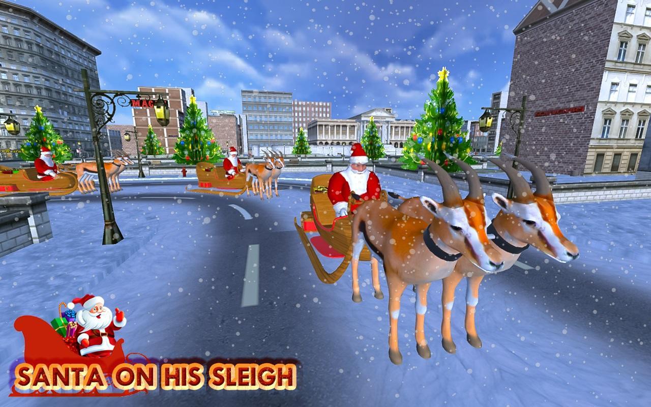 Christmas Santa Rush Gift Delivery- New Game 2019 6 Screenshot 12
