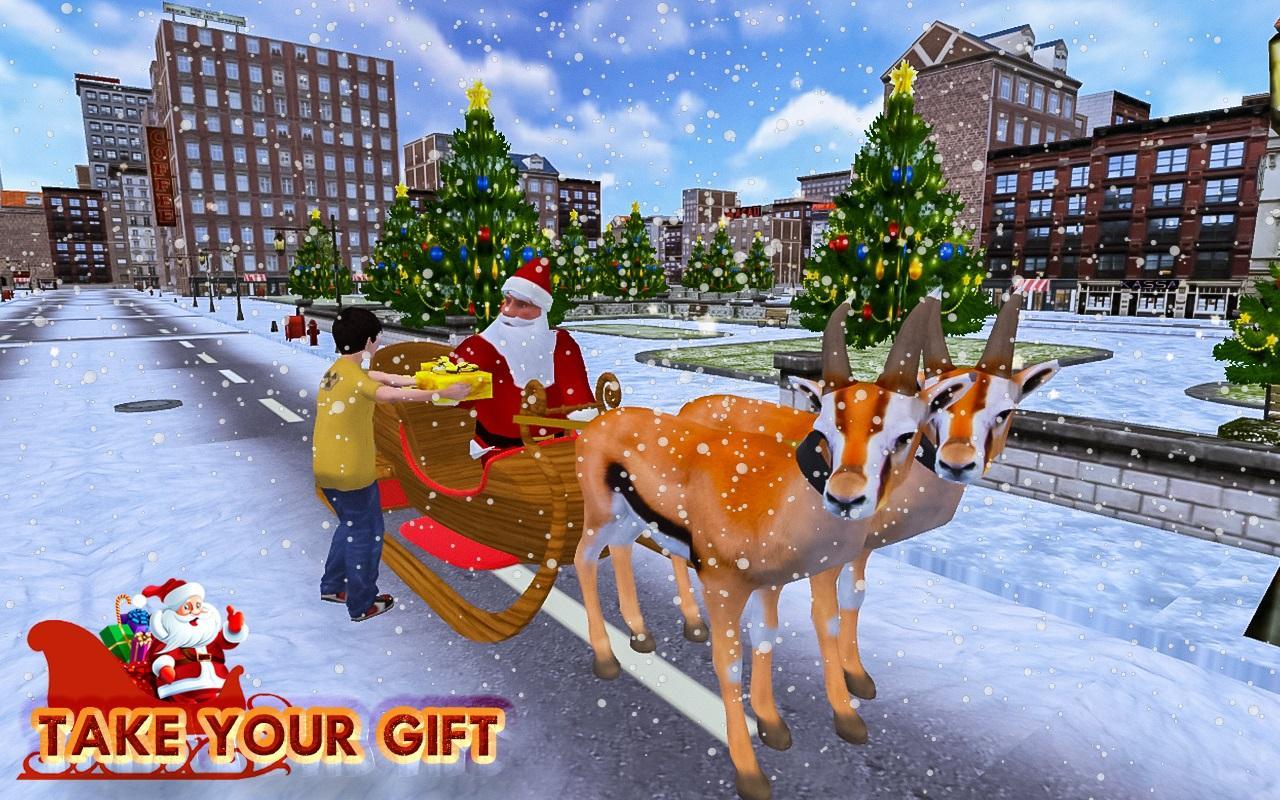 Christmas Santa Rush Gift Delivery- New Game 2019 6 Screenshot 14