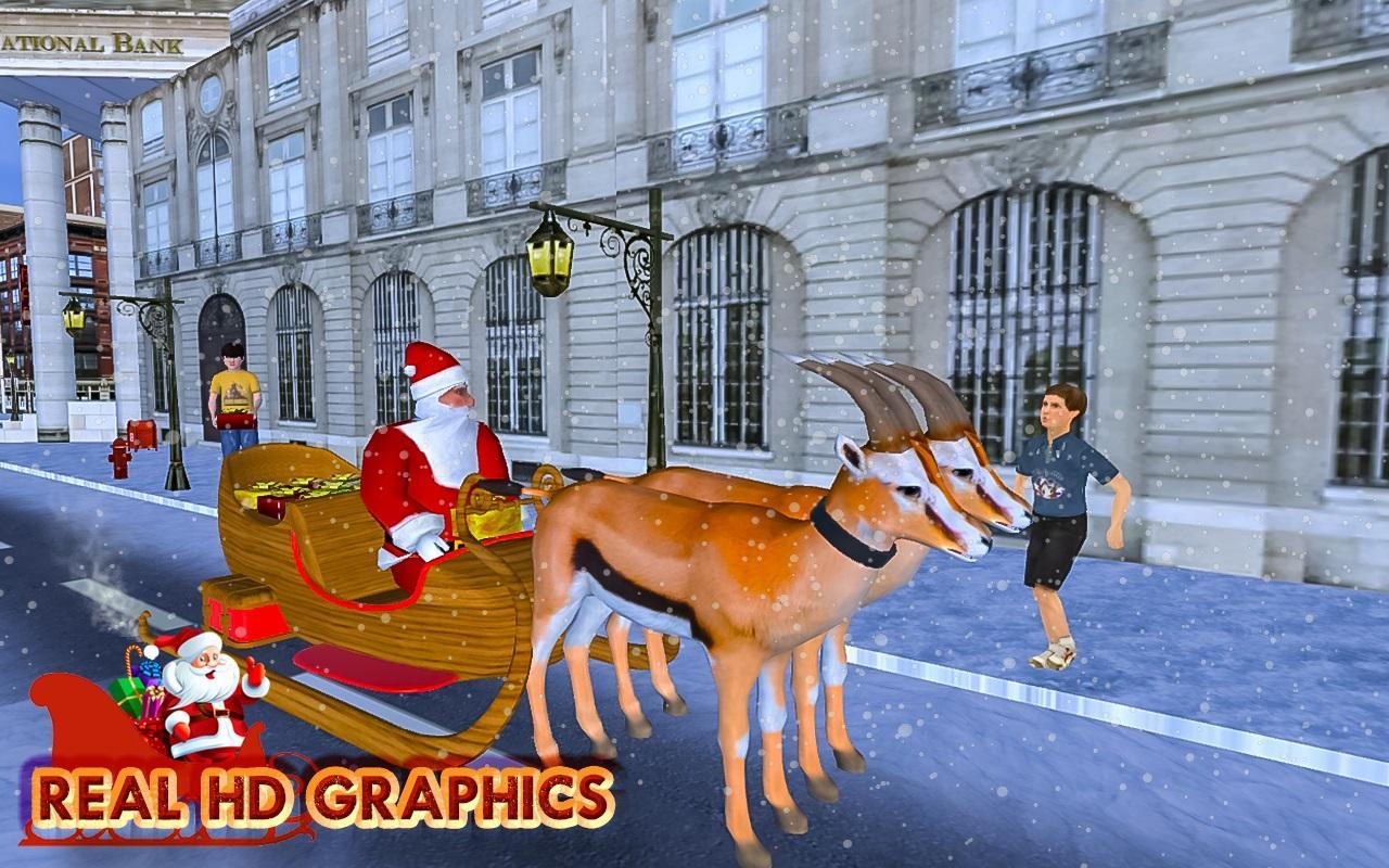 Christmas Santa Rush Gift Delivery- New Game 2019 6 Screenshot 15