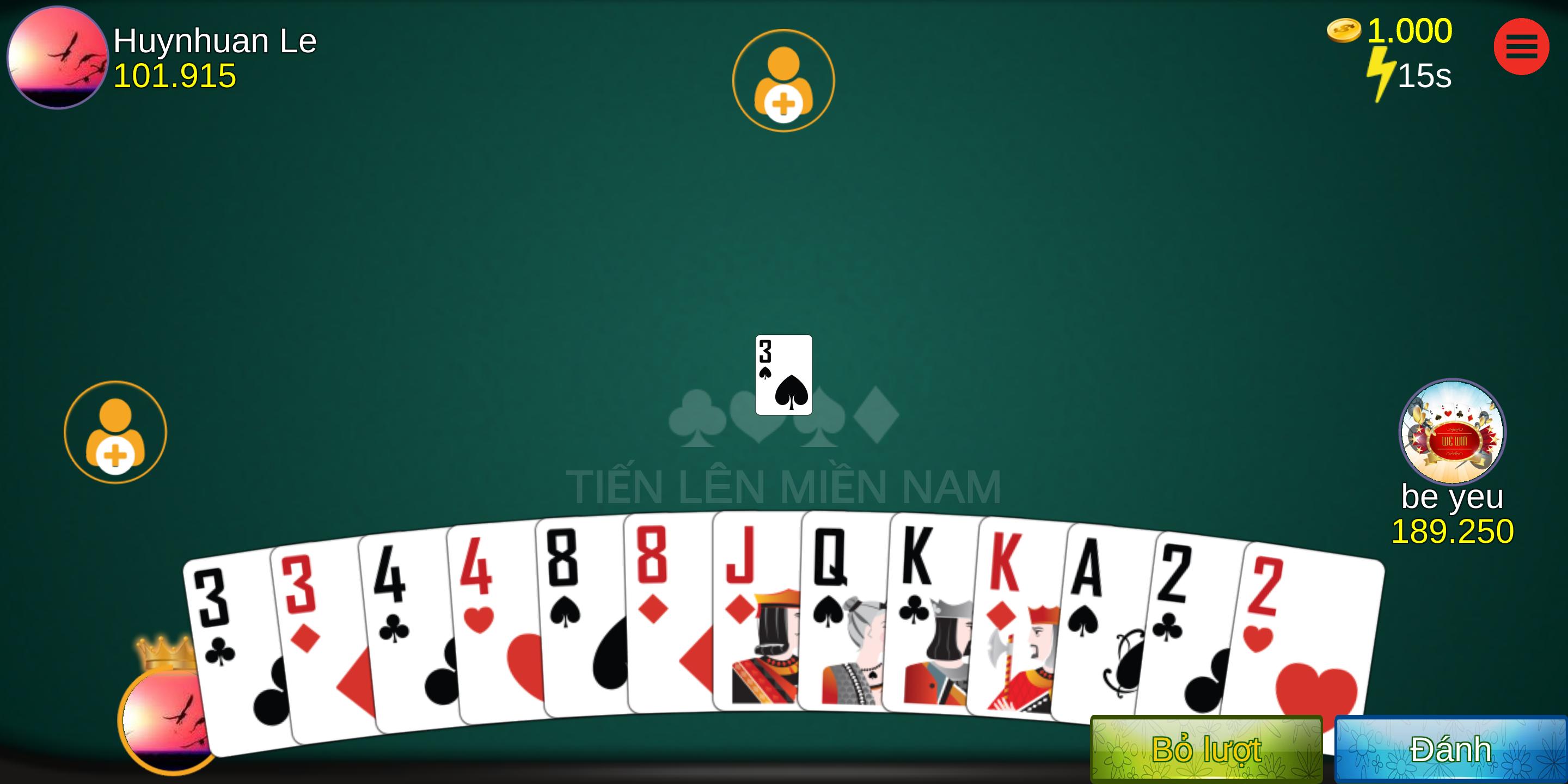 Bplay : Đánh bài giải trí doi thuong 1.1.10 Screenshot 2