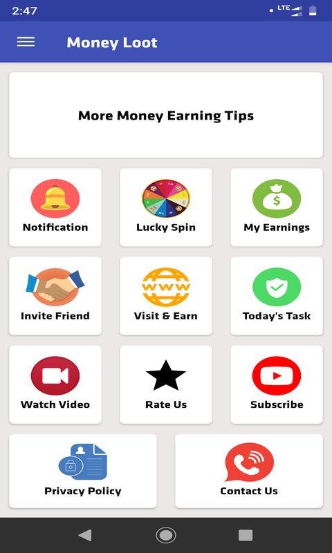 Money Loot Earn Money by Games & Tasks ★★★★★ 6.6 Screenshot 3