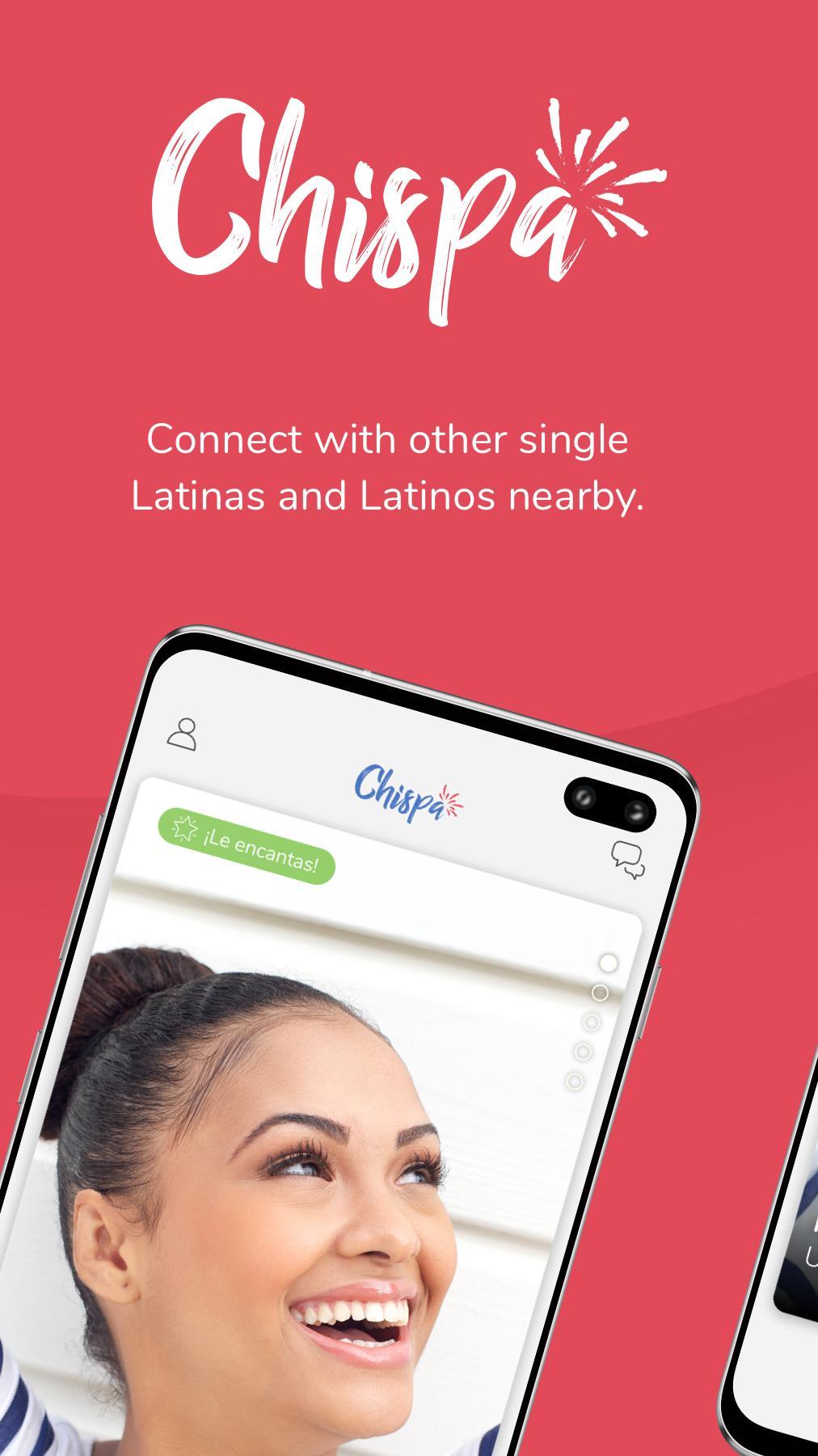 Chispa Dating for Latinos 2.1.2 Screenshot 1