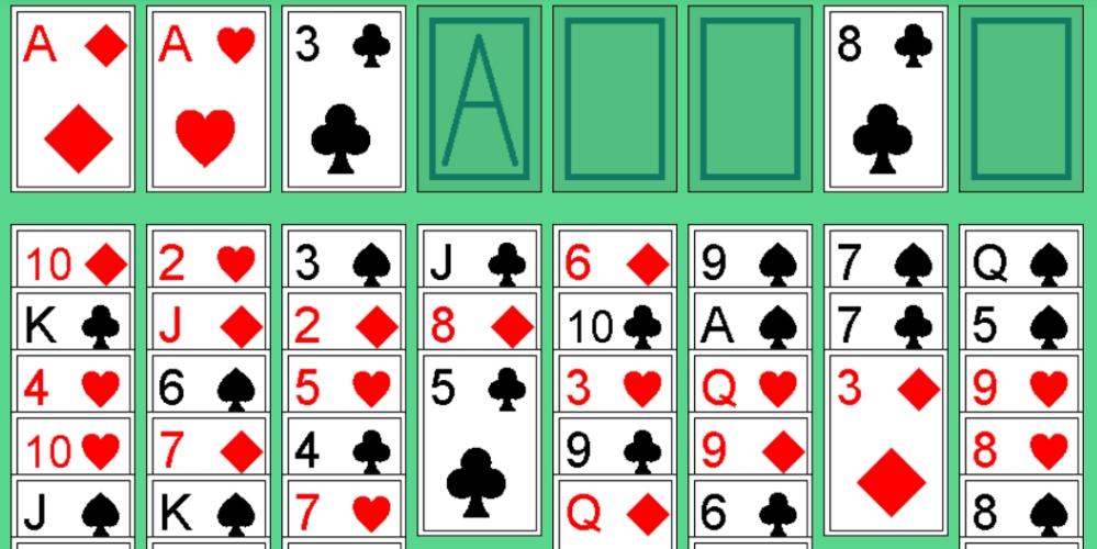 Freecell solitare 카드 게임 0.1105.TI3.4 Screenshot 1