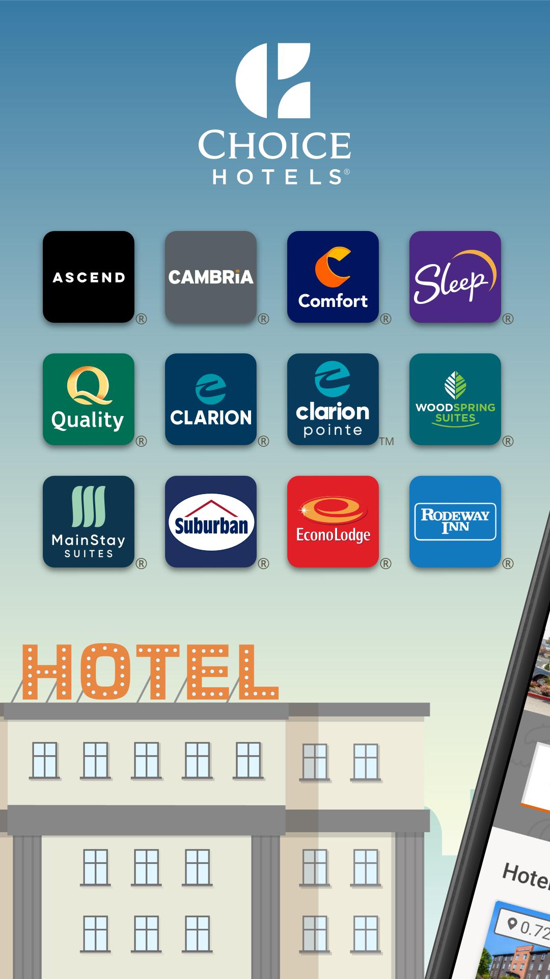 Choice Hotels 4.101.0 Screenshot 1