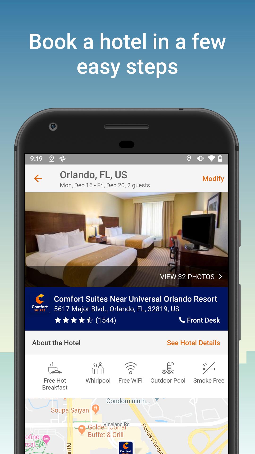 Choice Hotels 4.101.0 Screenshot 3