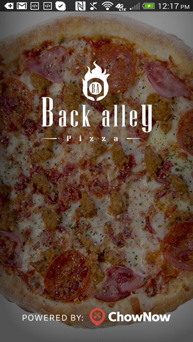 Back Alley Pizza 2.8.7 Screenshot 1