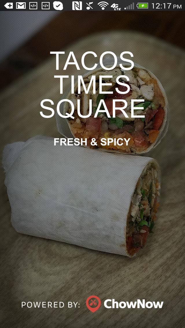 Tacos Times Square 2.8.7 Screenshot 1