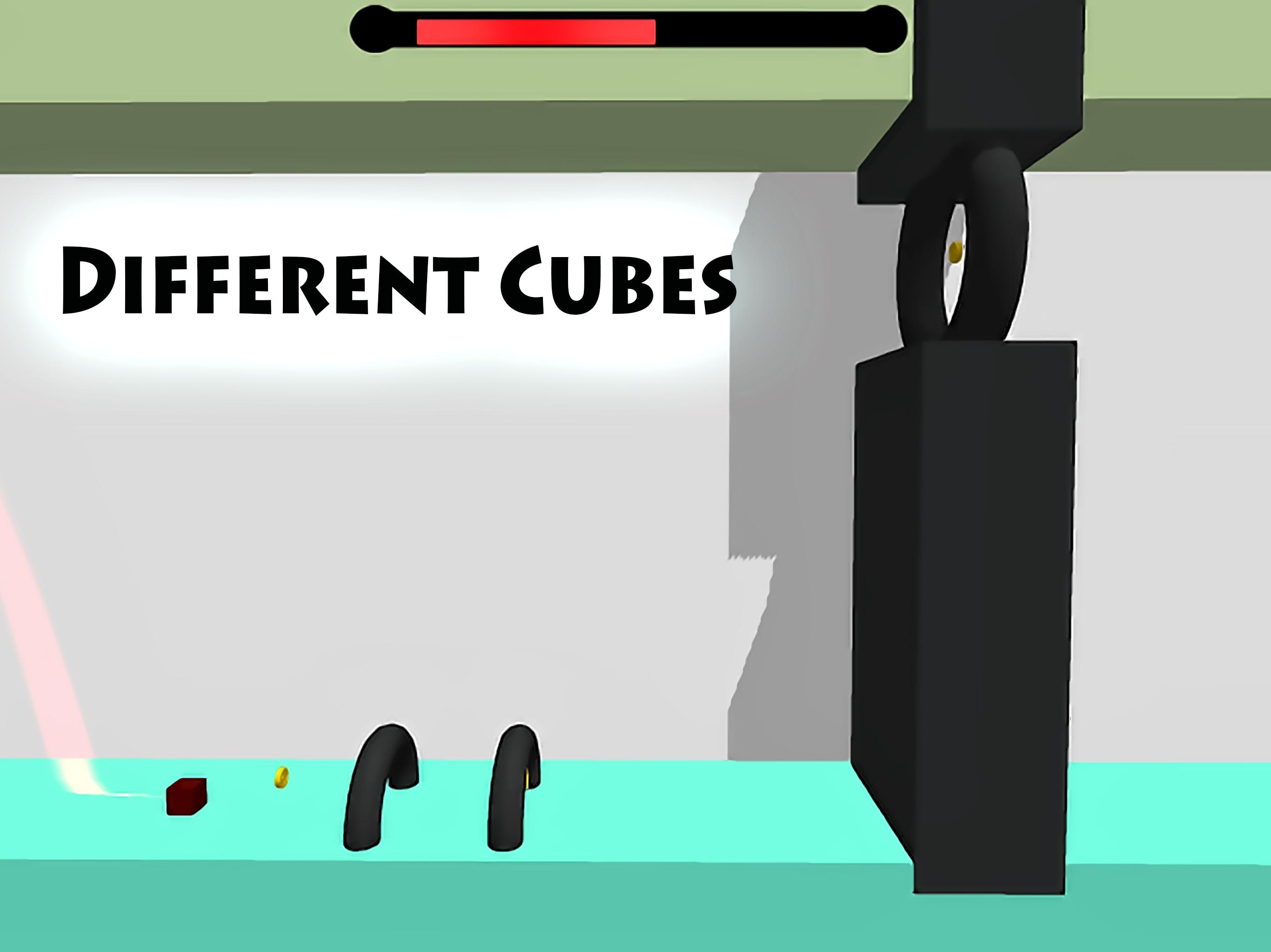 Quadruple Cube Jump 3D - Adventurous Jumping Game 1.0.2 Screenshot 11