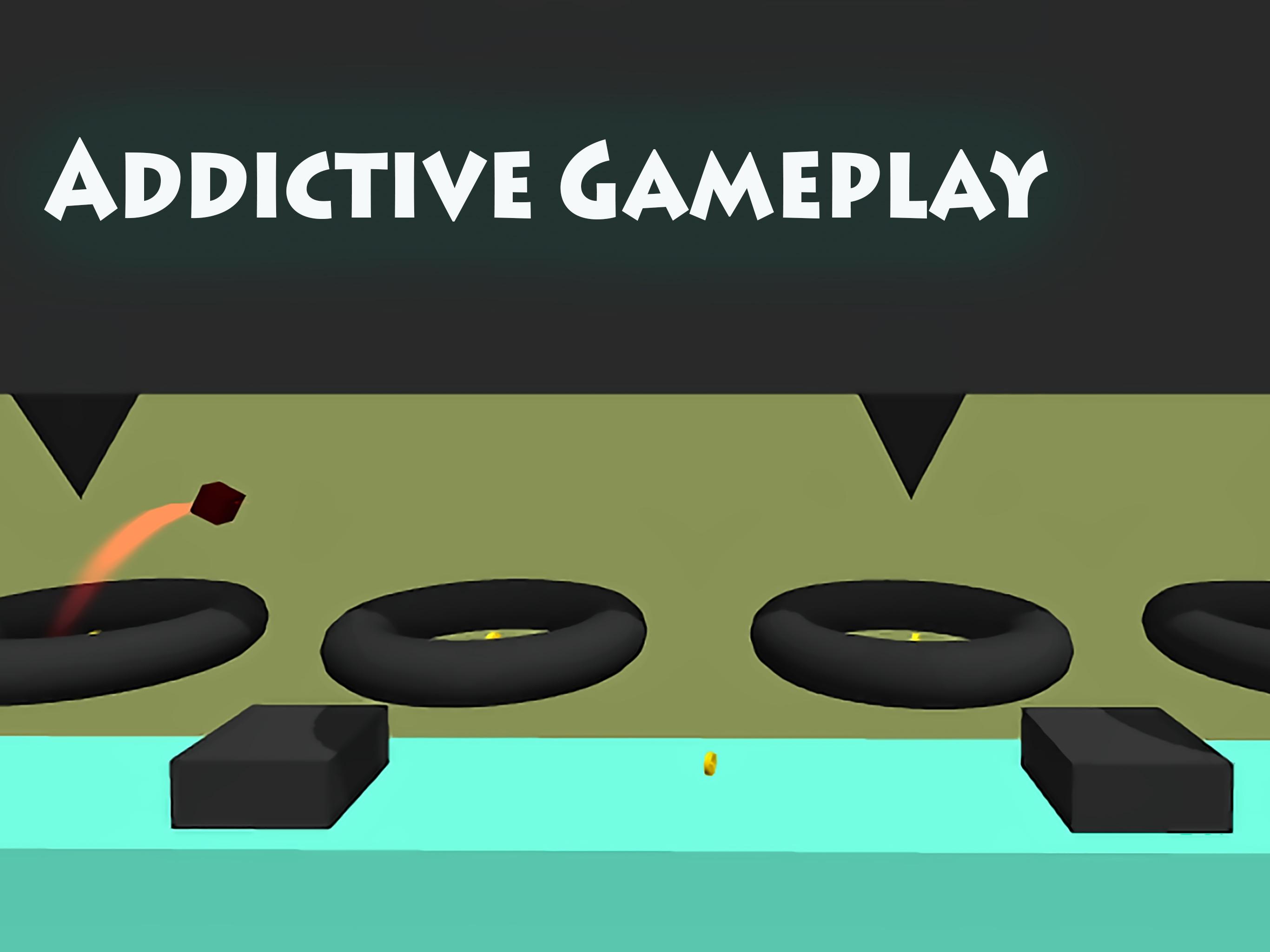 Quadruple Cube Jump 3D - Adventurous Jumping Game 1.0.2 Screenshot 12