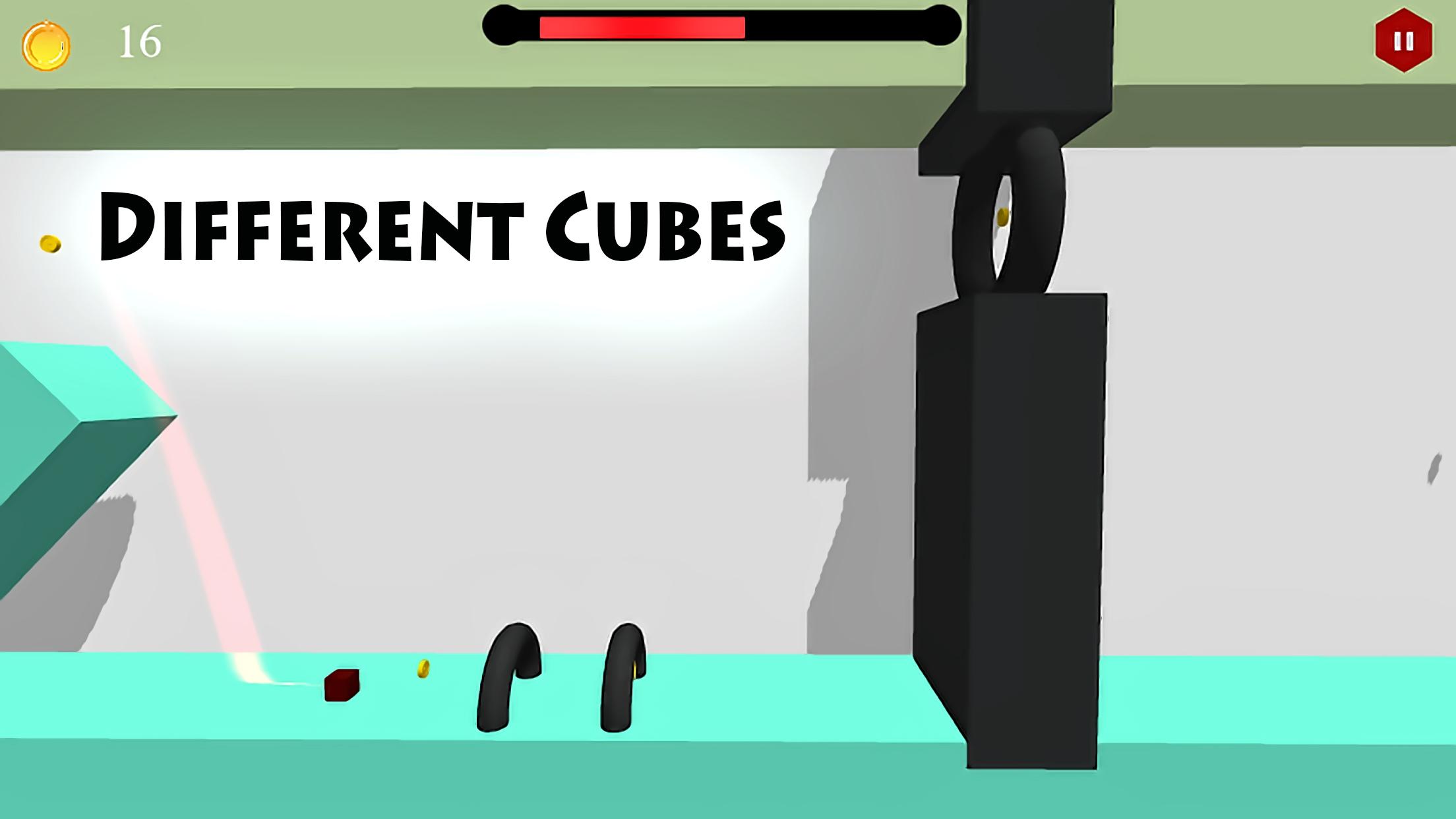 Quadruple Cube Jump 3D - Adventurous Jumping Game 1.0.2 Screenshot 4