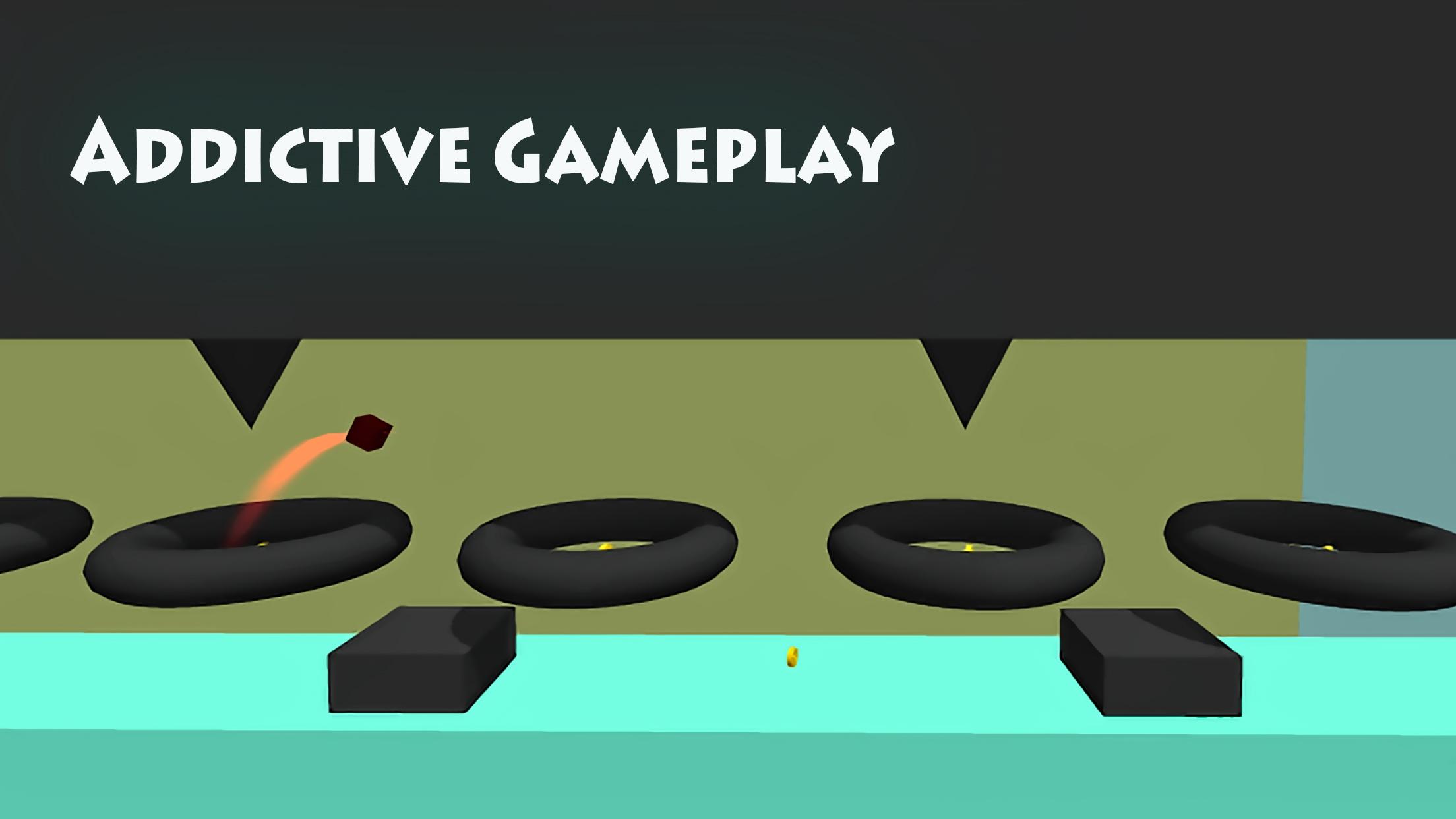 Quadruple Cube Jump 3D - Adventurous Jumping Game 1.0.2 Screenshot 5