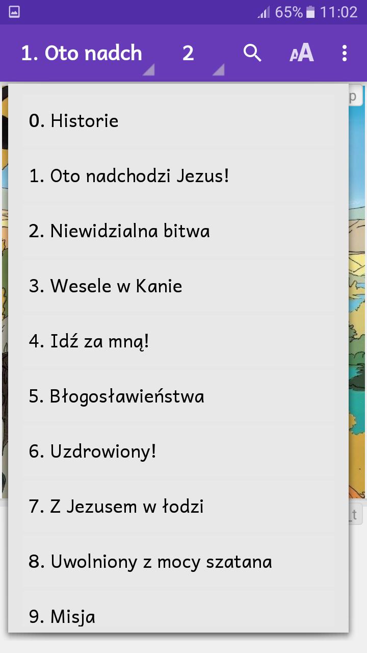 Komiksy Jezus Mesjasz (Polski) 5.0 Screenshot 1