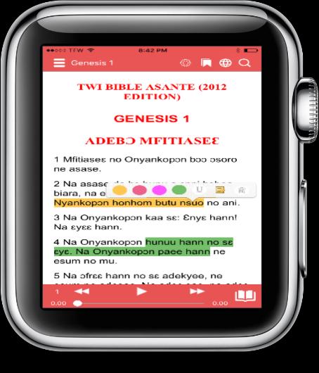 Twi Bible Audio 1.0.1.62 Screenshot 12