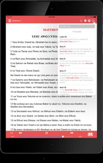 Twi Bible Audio 1.0.1.62 Screenshot 13