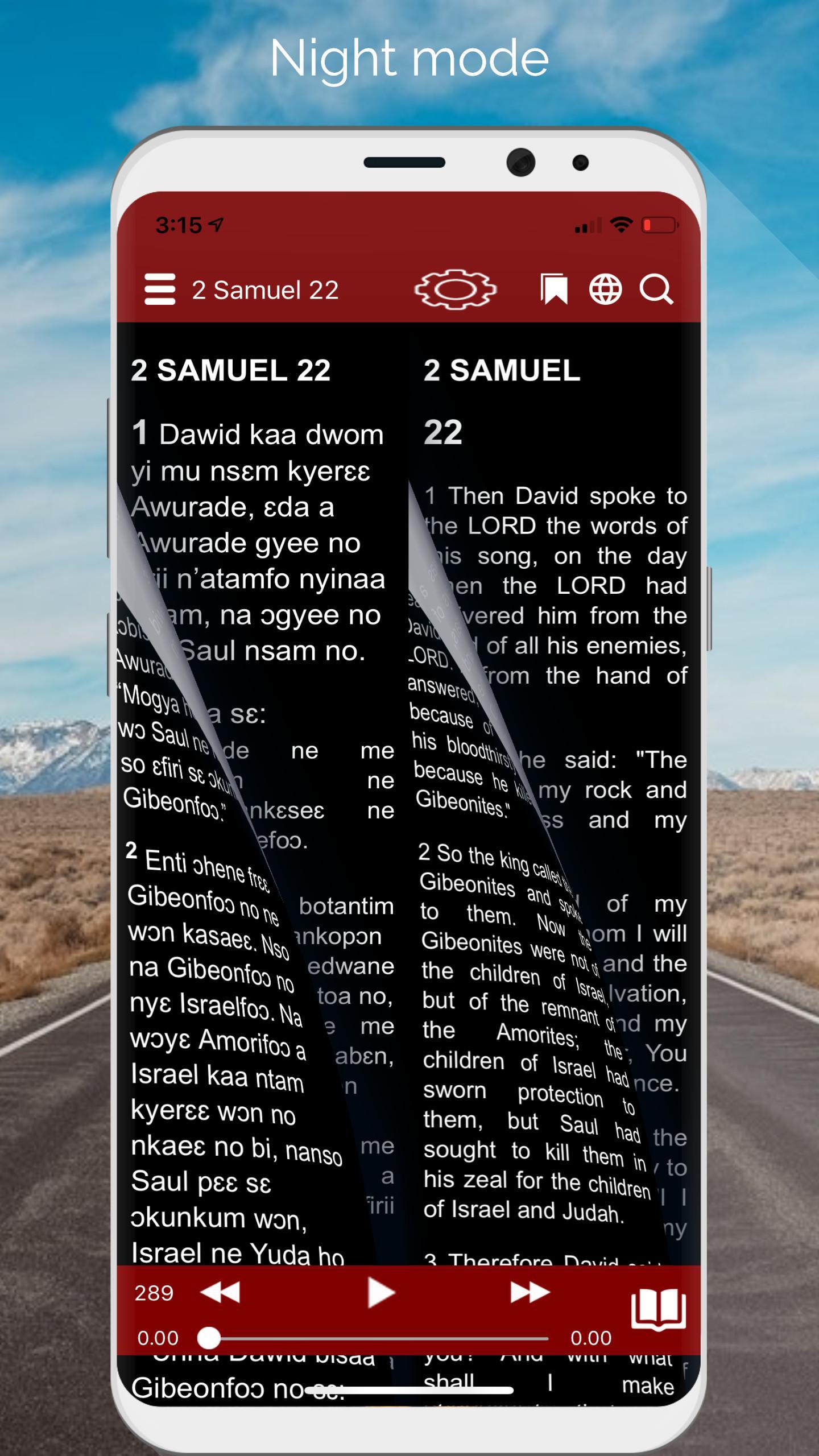 Twi Bible Audio 1.0.1.62 Screenshot 3