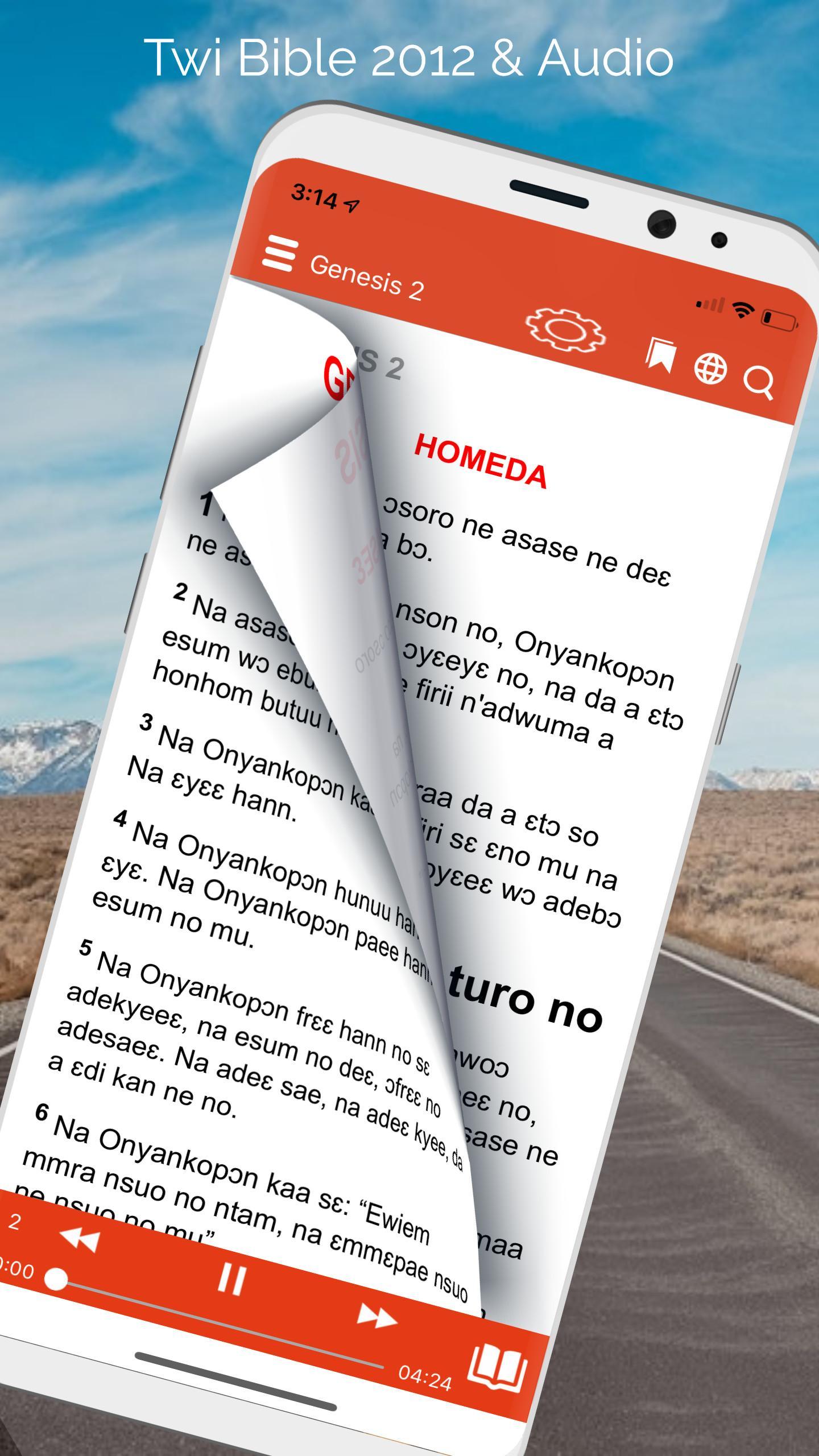 Twi Bible Audio 1.0.1.62 Screenshot 5