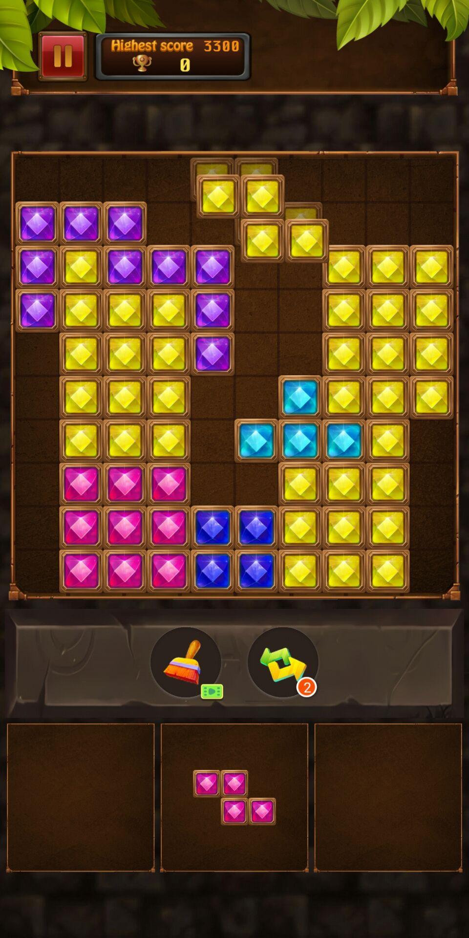 Block Puzzle Jungle screenshot