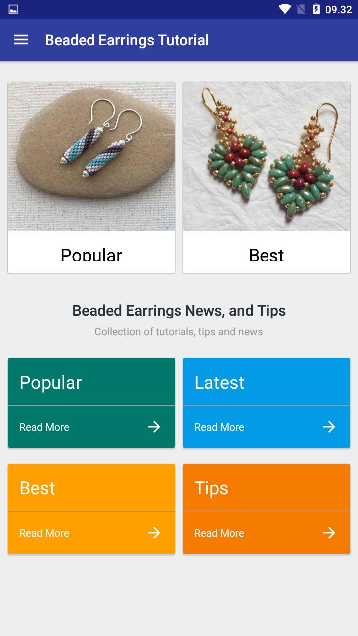 Beaded Earrings Tutorial 8.0 Screenshot 3