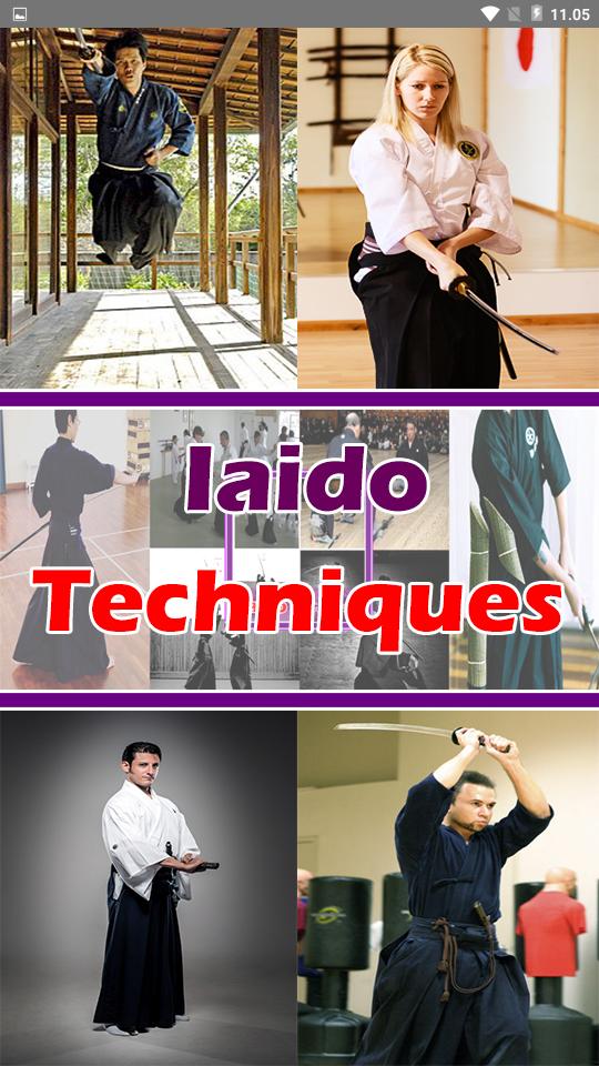 Iaido Techniques 8.0 Screenshot 1