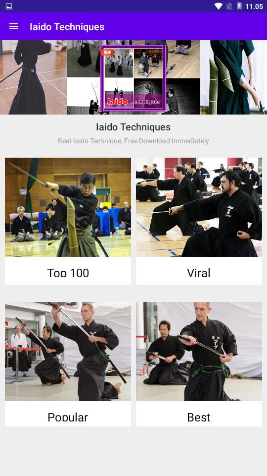 Iaido Techniques 8.0 Screenshot 2