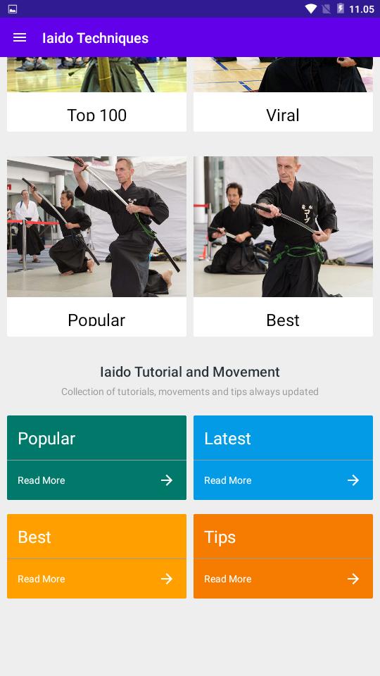 Iaido Techniques 8.0 Screenshot 3