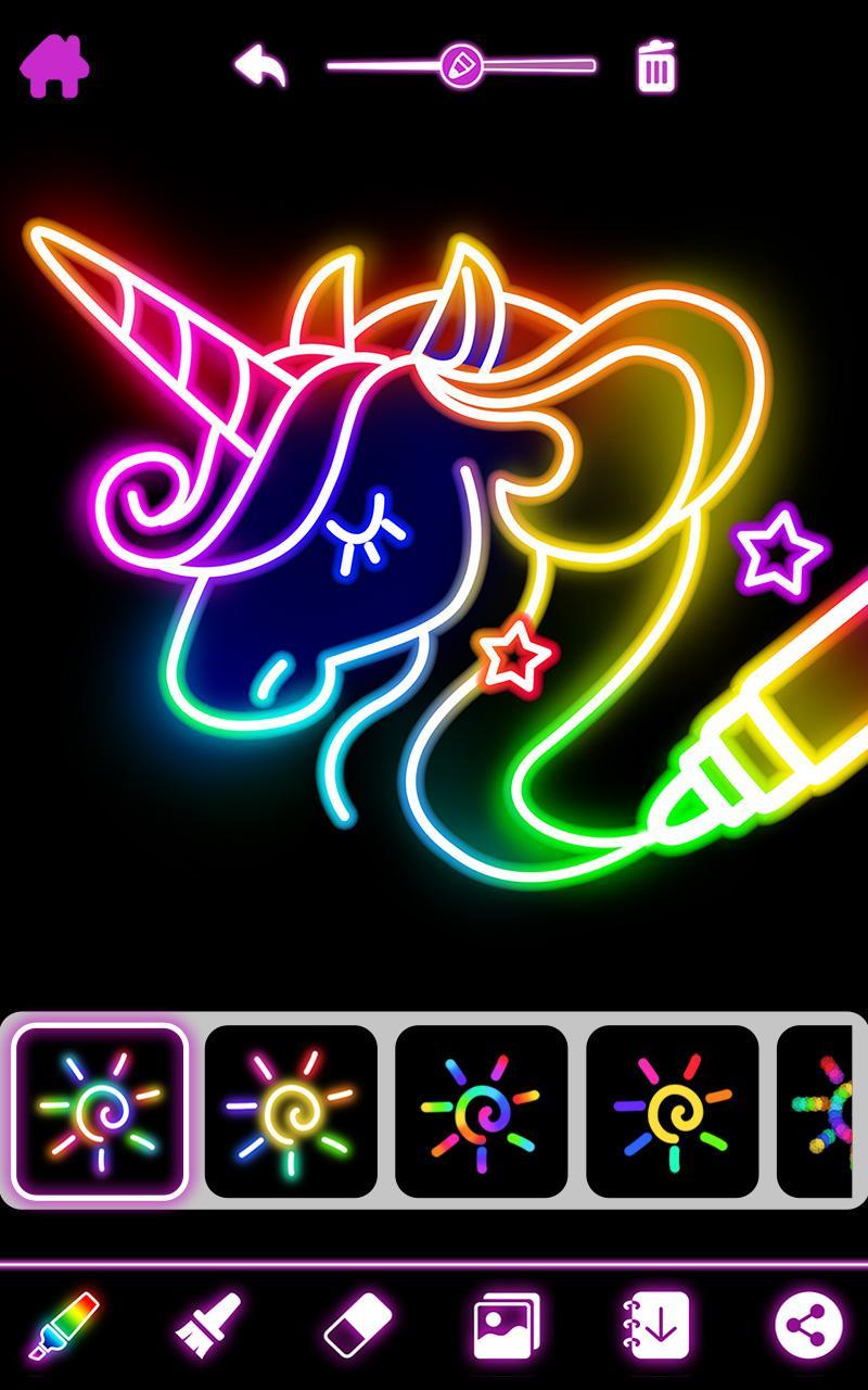 Sparkling Colors & Doodles 1.0.1 Screenshot 2
