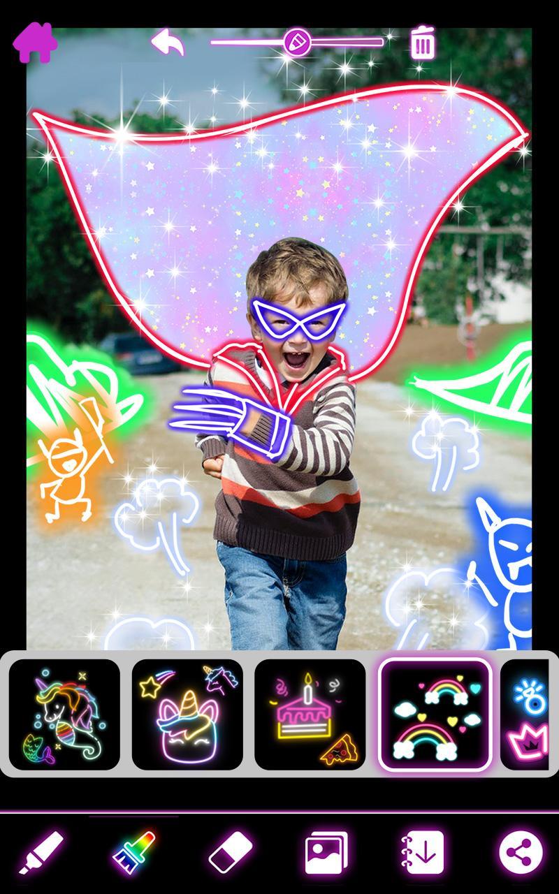Sparkling Colors & Doodles 1.0.1 Screenshot 4