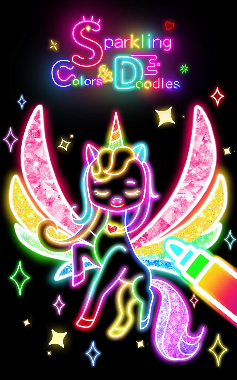 Sparkling Colors & Doodles 1.0.1 Screenshot 7