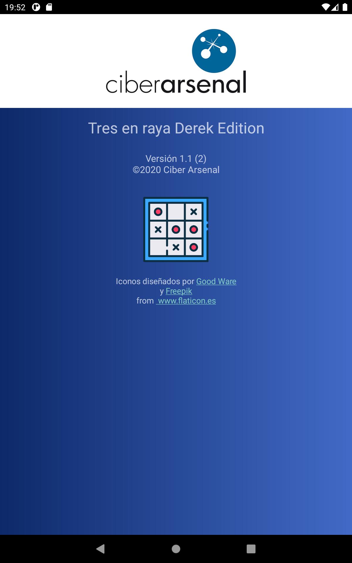 Tic-tac-toe Derek Edition 1.3 Screenshot 12