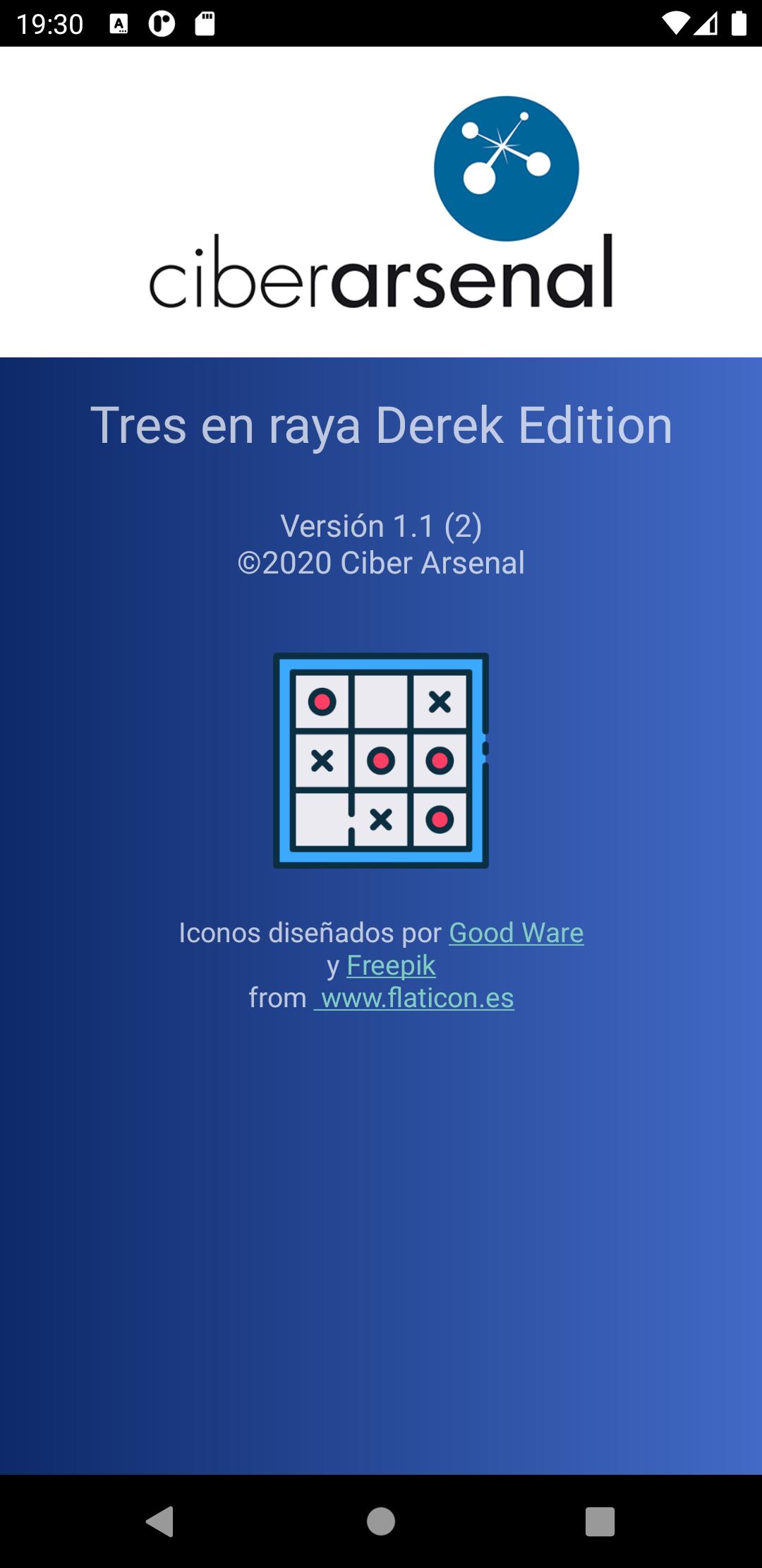 Tic-tac-toe Derek Edition 1.3 Screenshot 4