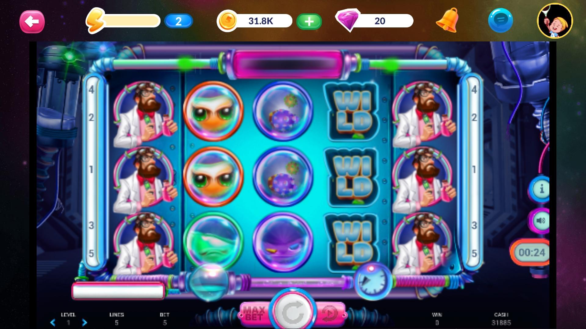Cimarron Social Casino 1.0.9 Screenshot 3