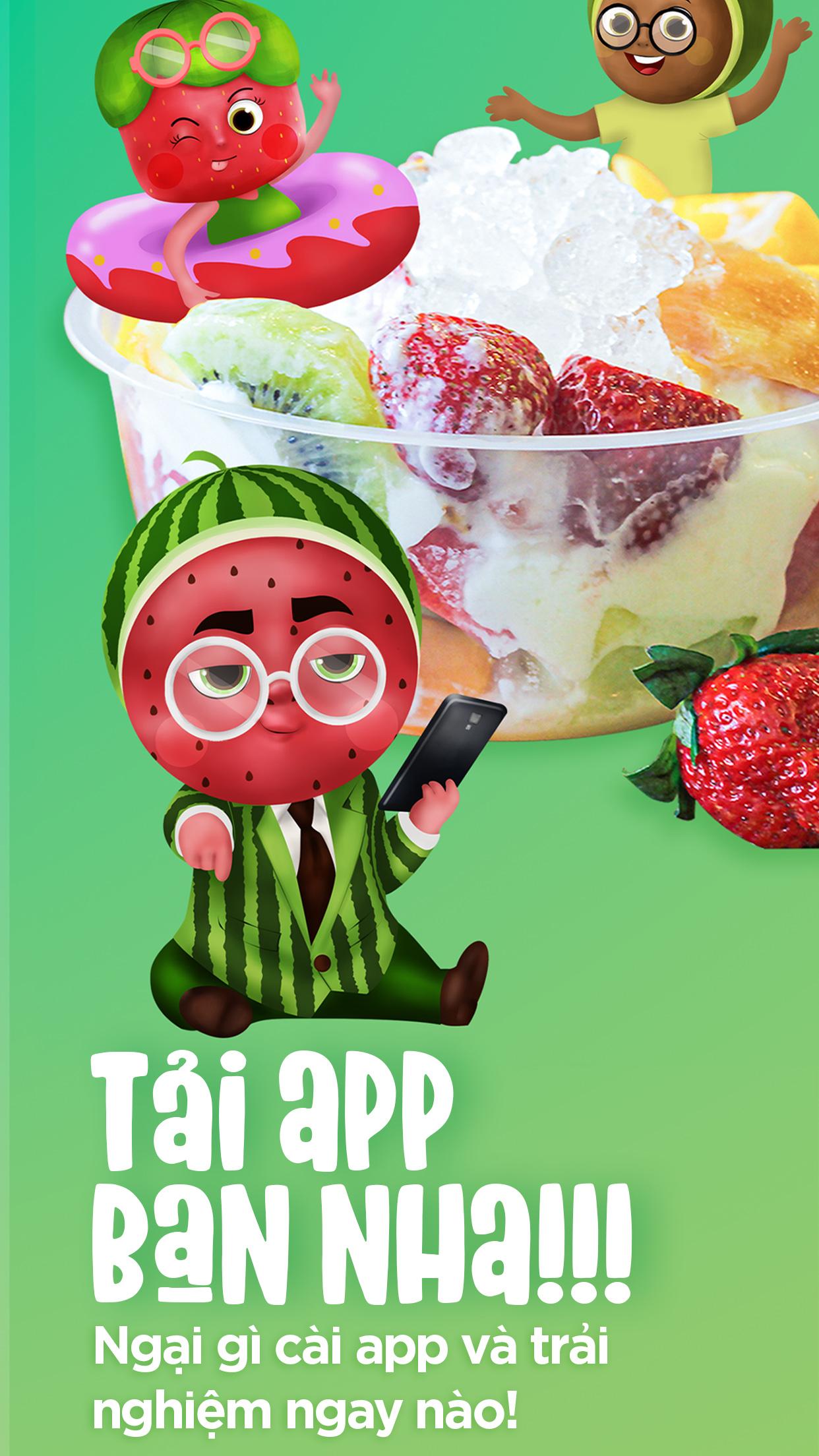 Cimi App - Cơm, trái cây, đồ ăn vặt 14.1.1 Screenshot 6