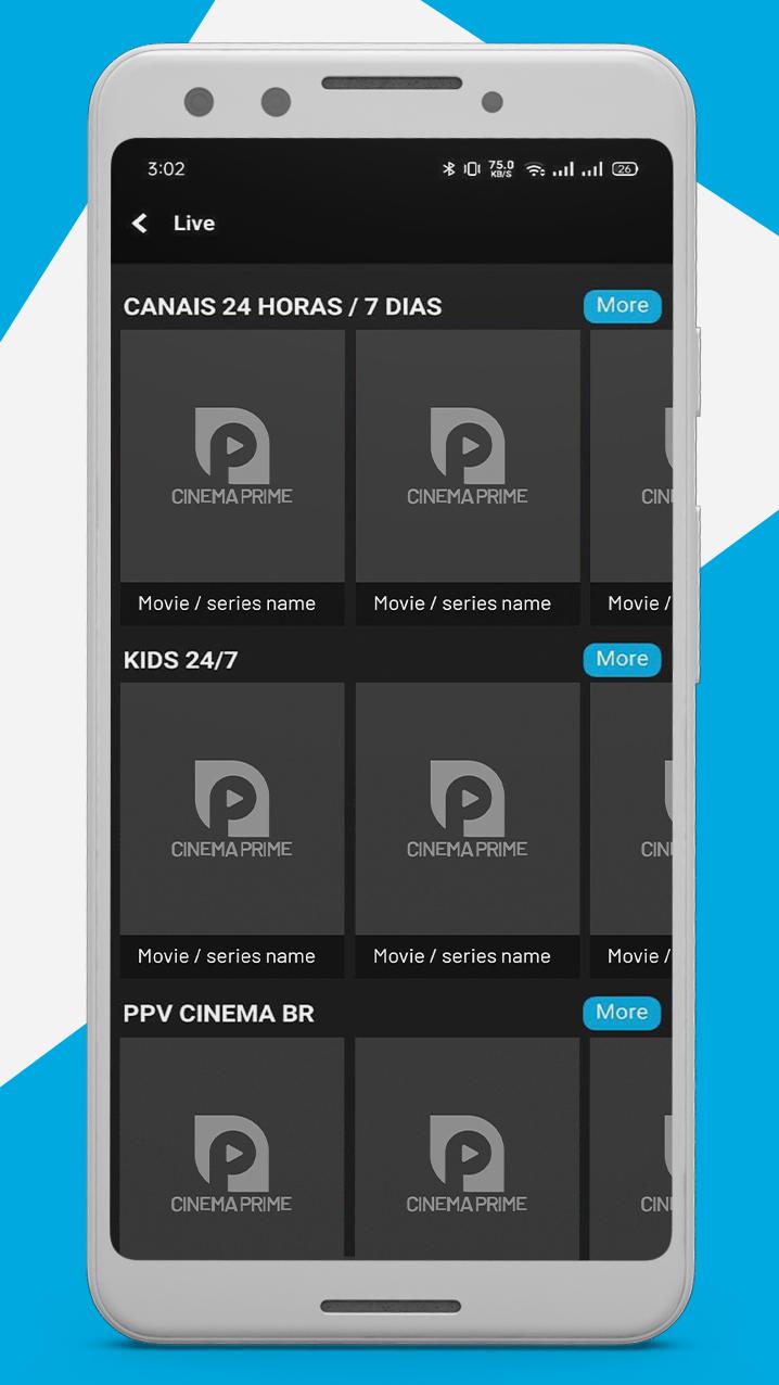 Cinema prime 1.4.2 Screenshot 3