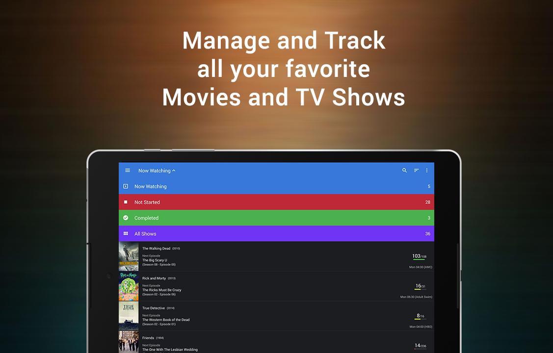 CineTrak Your Movie and TV Show Diary 0.7.64 Screenshot 10