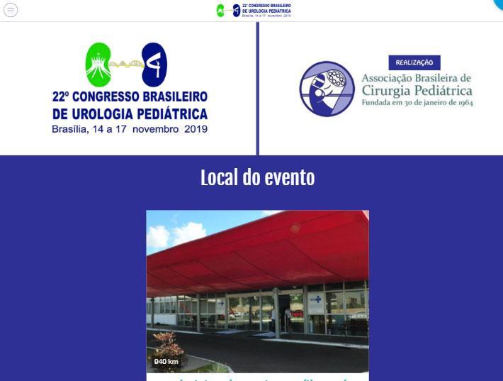 22º Congresso Brasileiro de Urologia Pediátrica 1.5 Screenshot 3