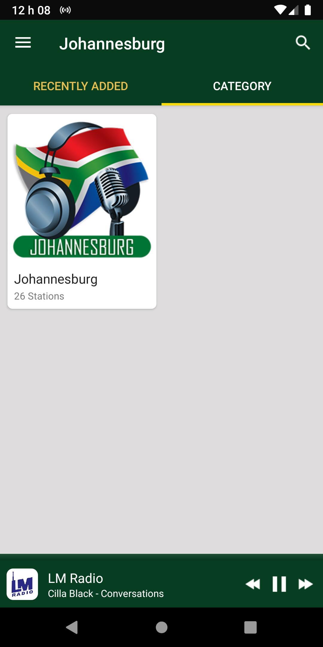Johannesburg Radio Stations - South Africa 6.0.1 Screenshot 4