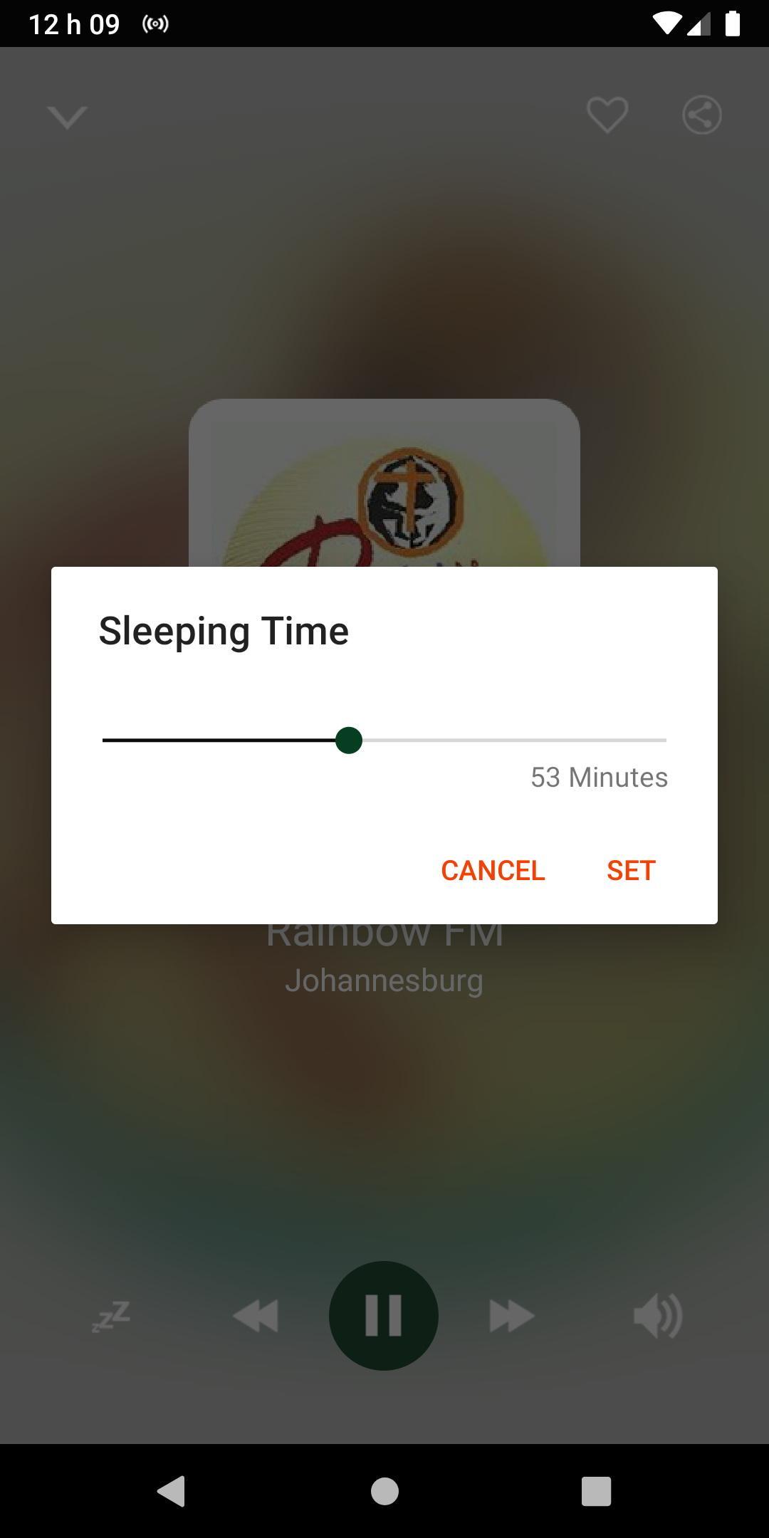 Johannesburg Radio Stations - South Africa 6.0.1 Screenshot 5