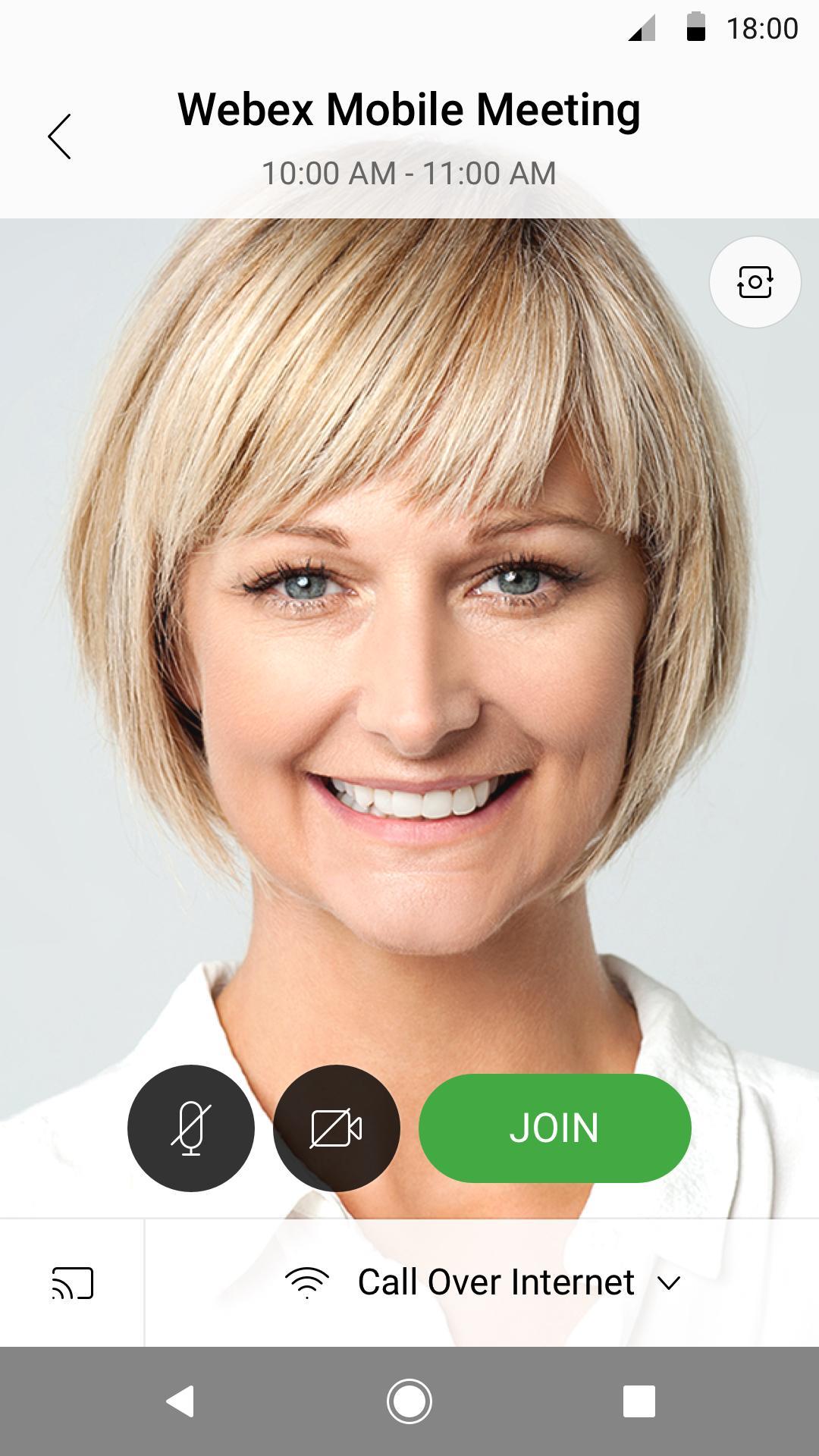 Cisco Webex Meetings 40.11.0 Screenshot 3