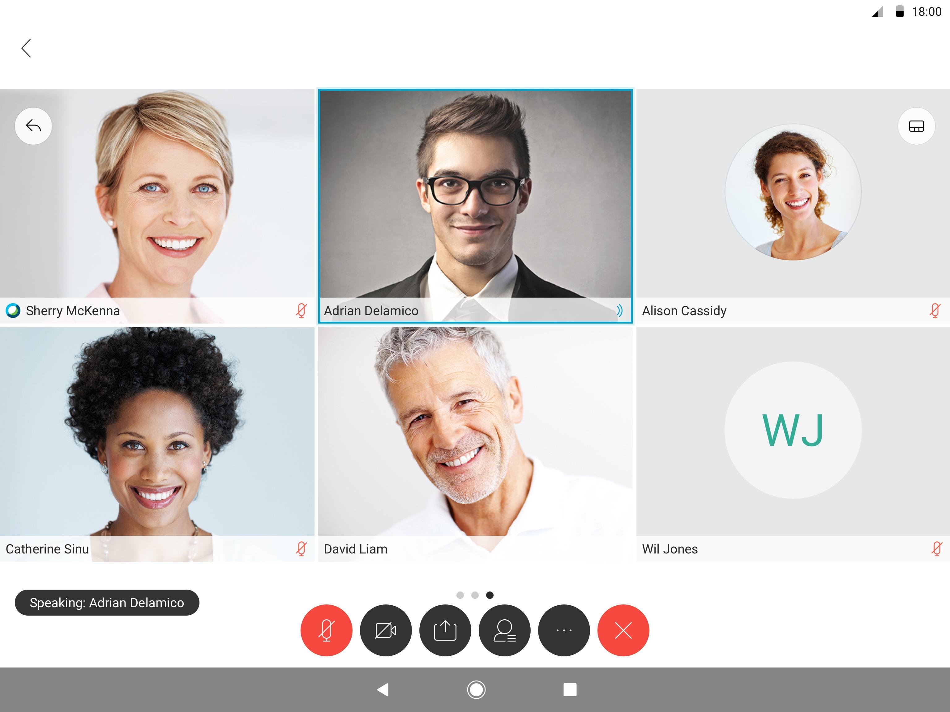 Cisco Webex Meetings 40.11.0 Screenshot 8