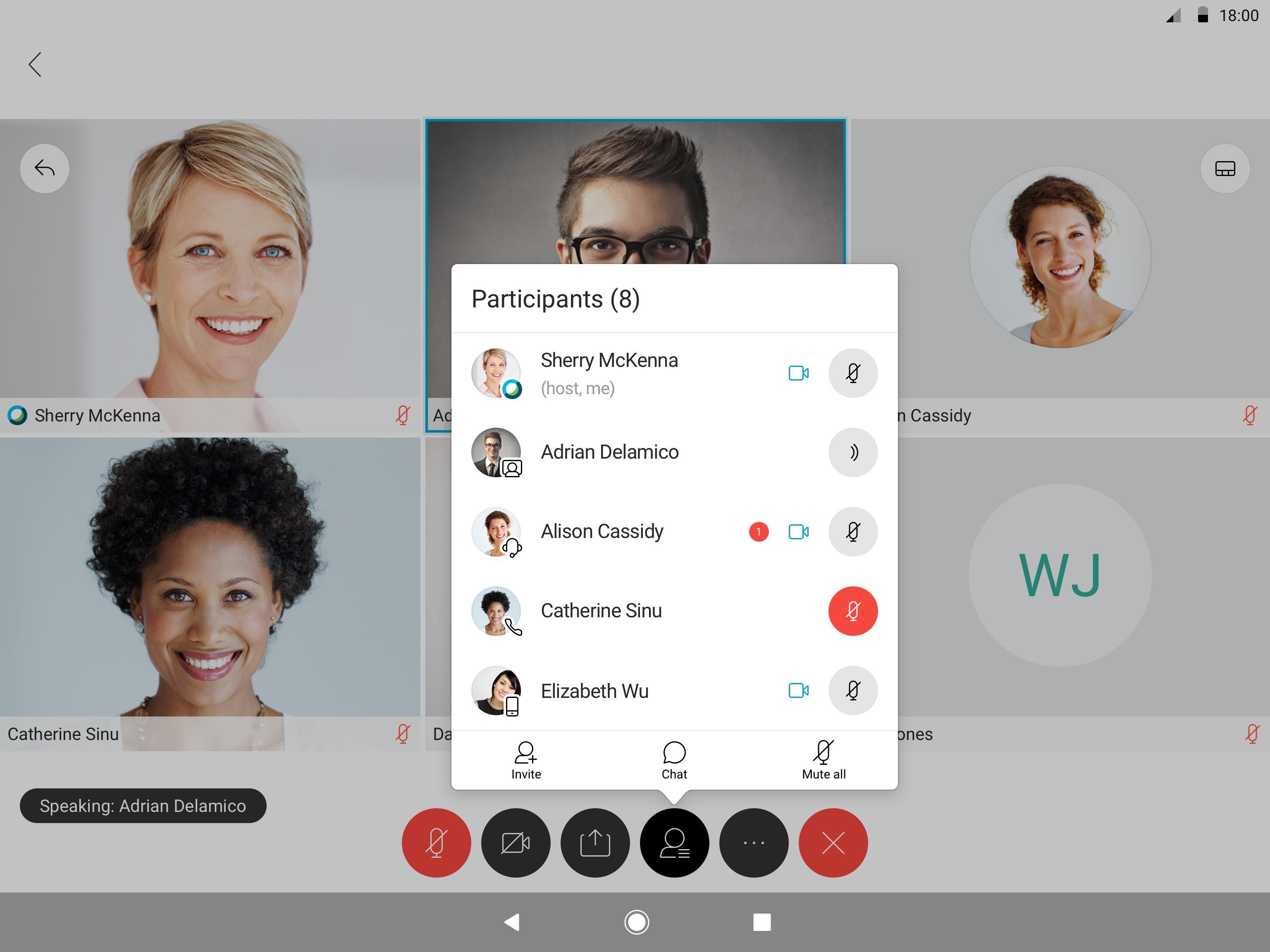 Cisco Webex Meetings 40.11.0 Screenshot 9