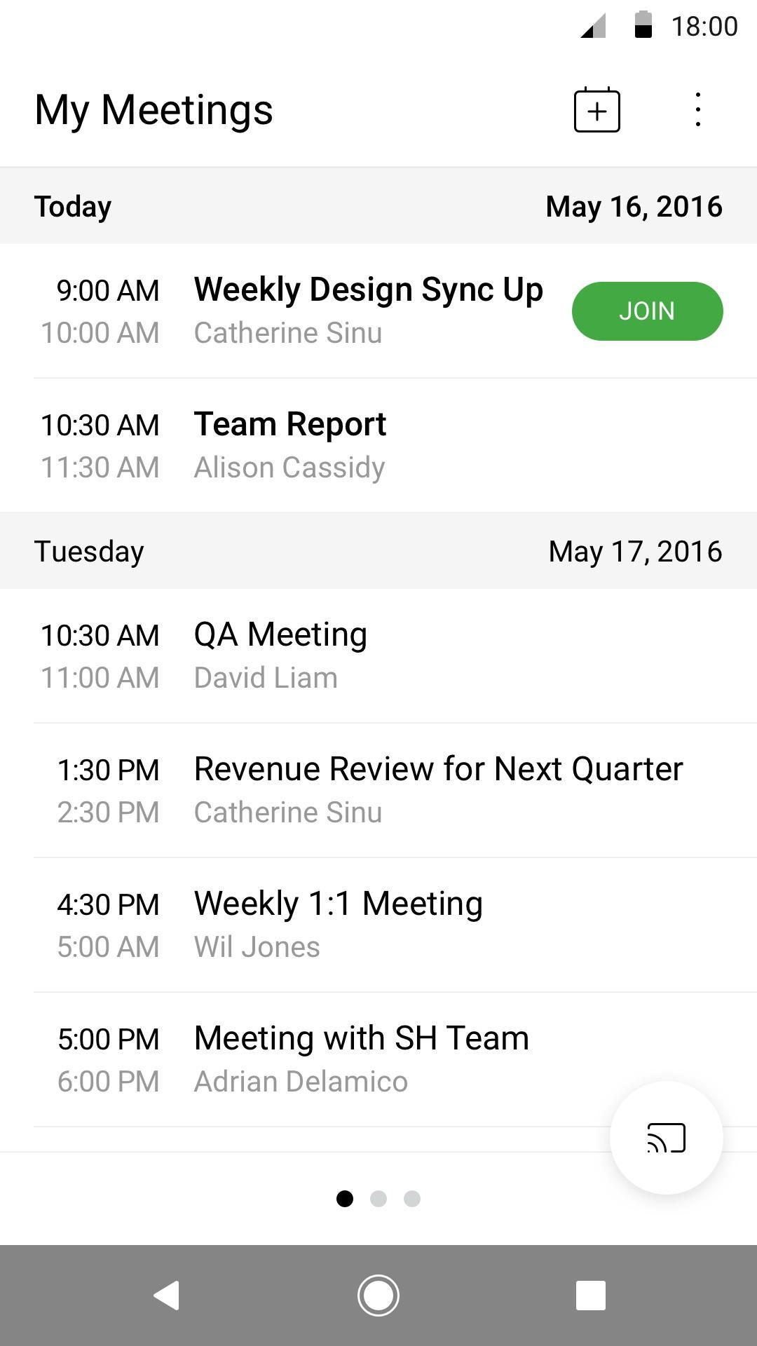 Cisco Webex Meetings 40.11.0 Screenshot 2