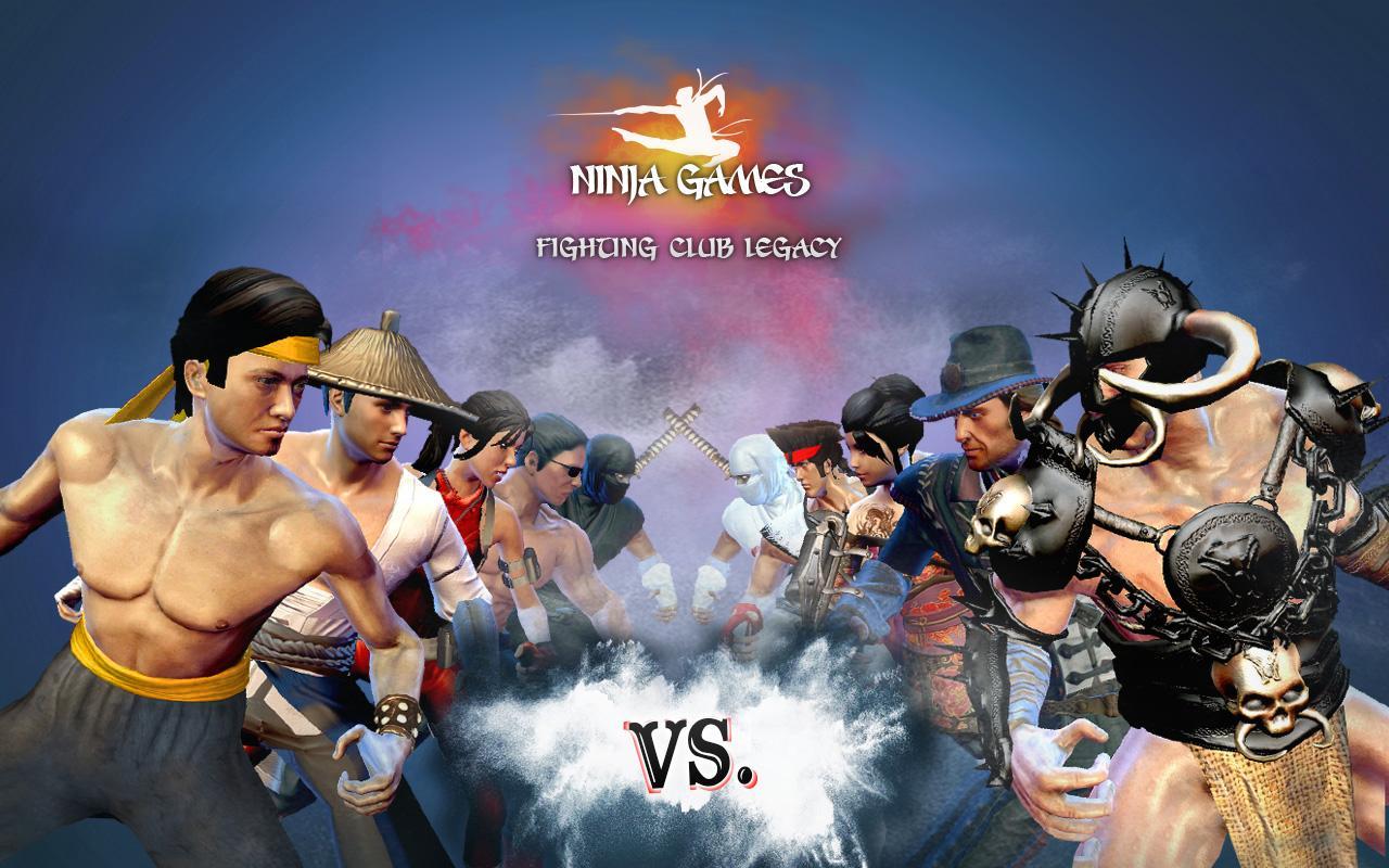 Ninja Games - Fighting Club Legacy 24 Screenshot 11