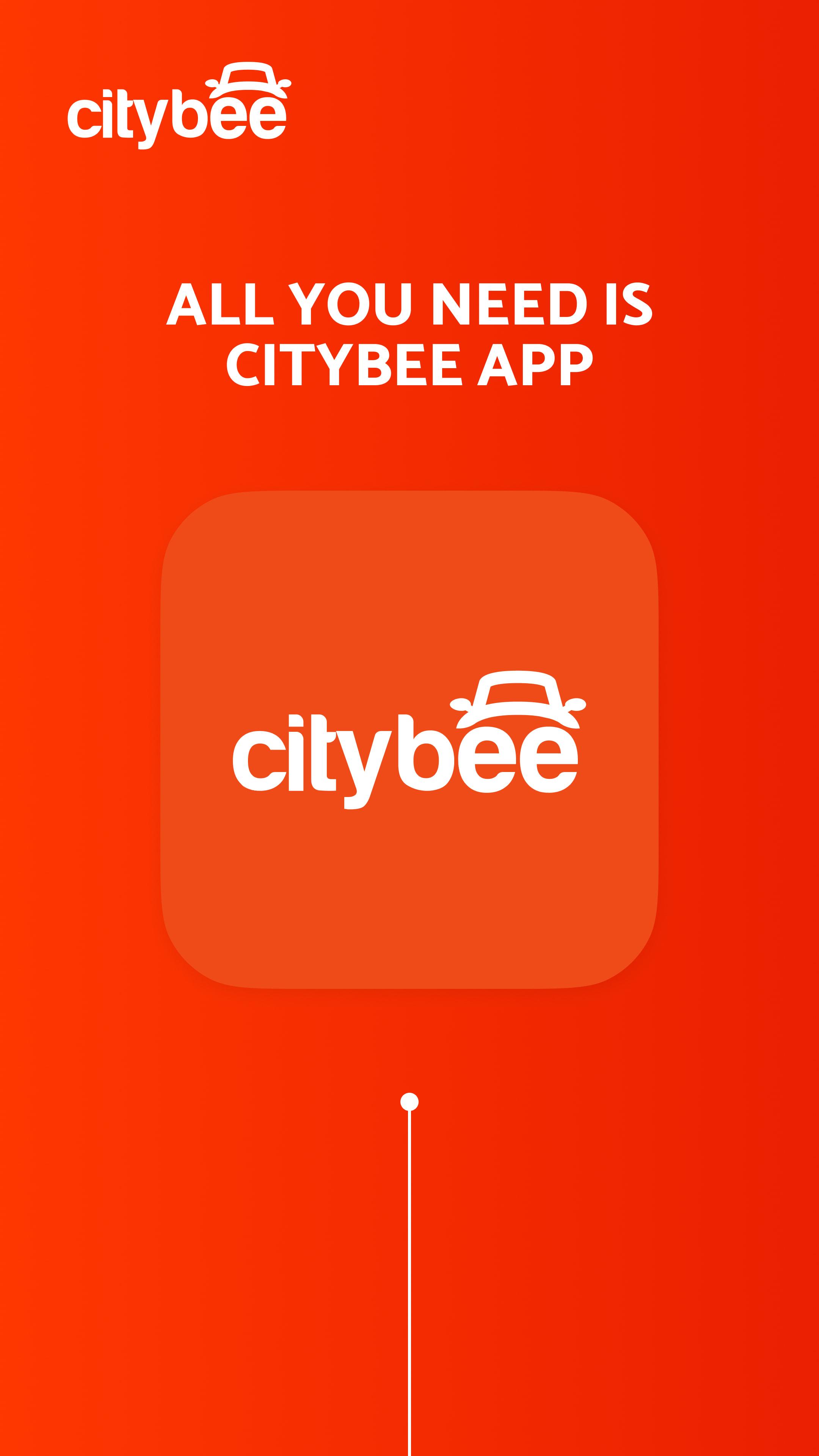 CityBee shared mobility 5.6.1 Screenshot 5