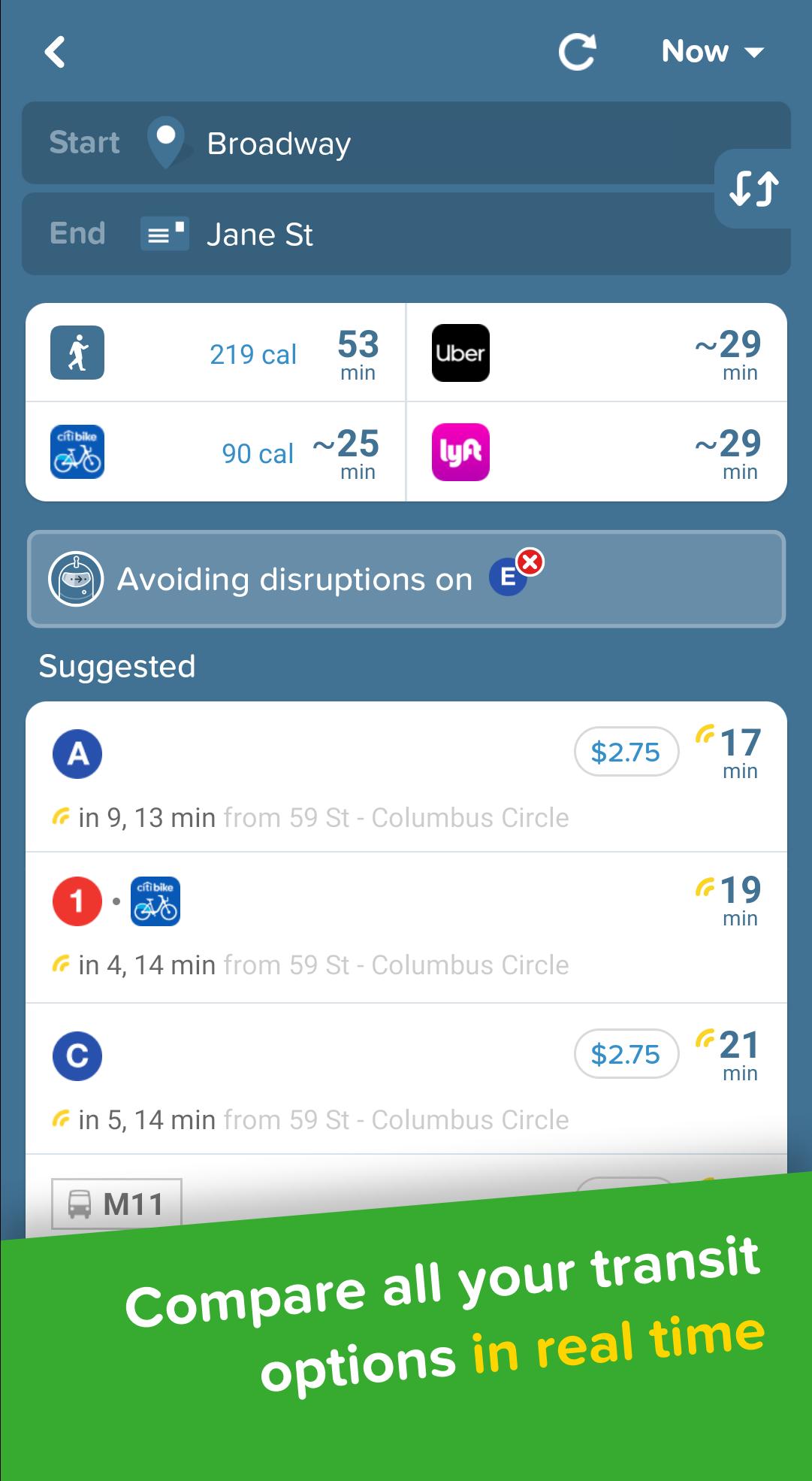 Citymapper the ultimate urban transit app 9.6.1 Screenshot 2