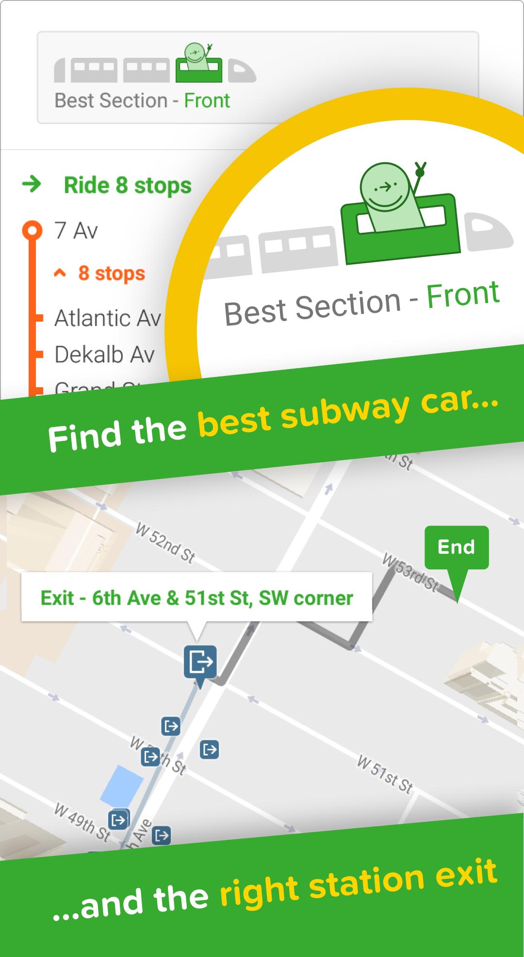 Citymapper the ultimate urban transit app 9.6.1 Screenshot 4