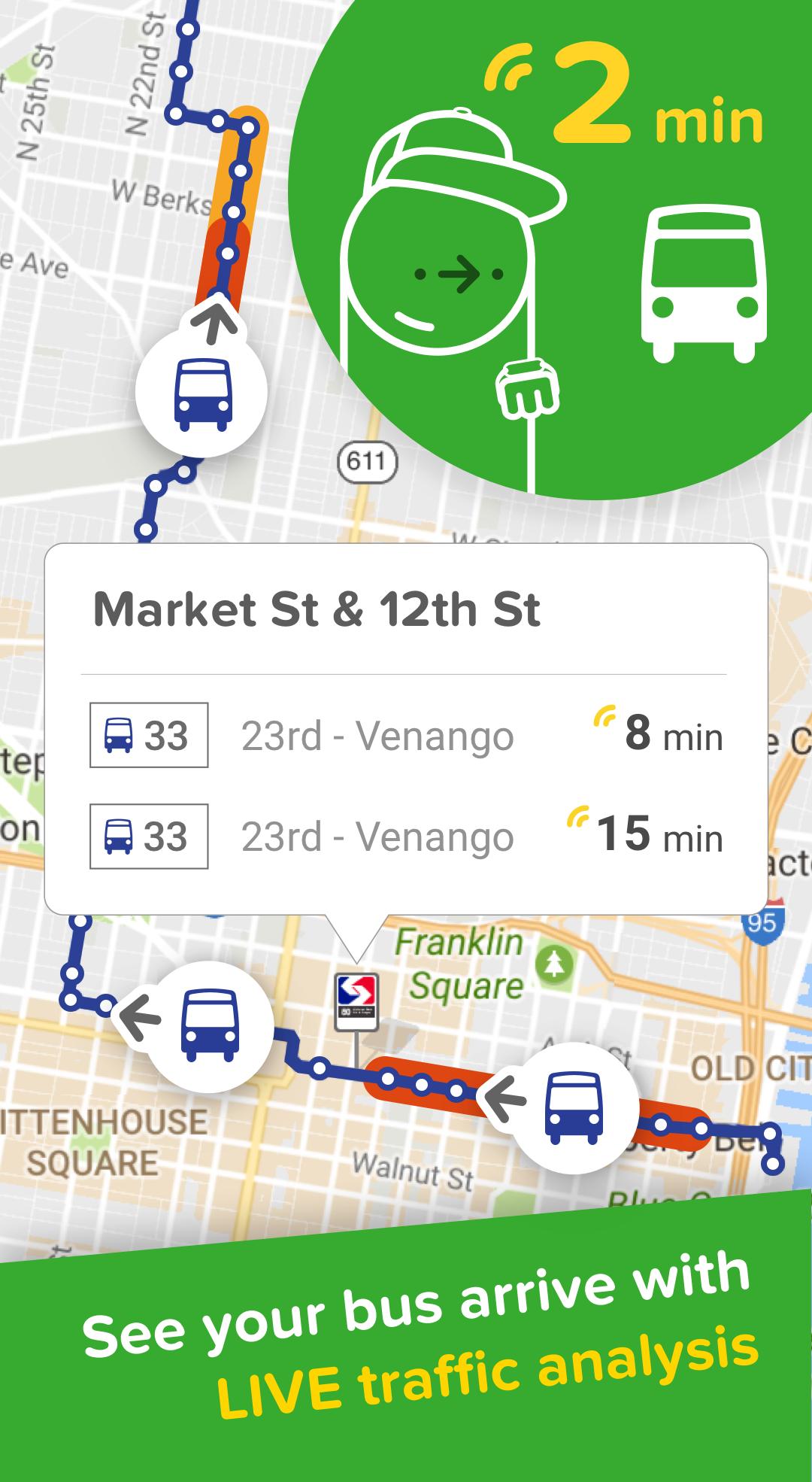 Citymapper the ultimate urban transit app 9.6.1 Screenshot 6