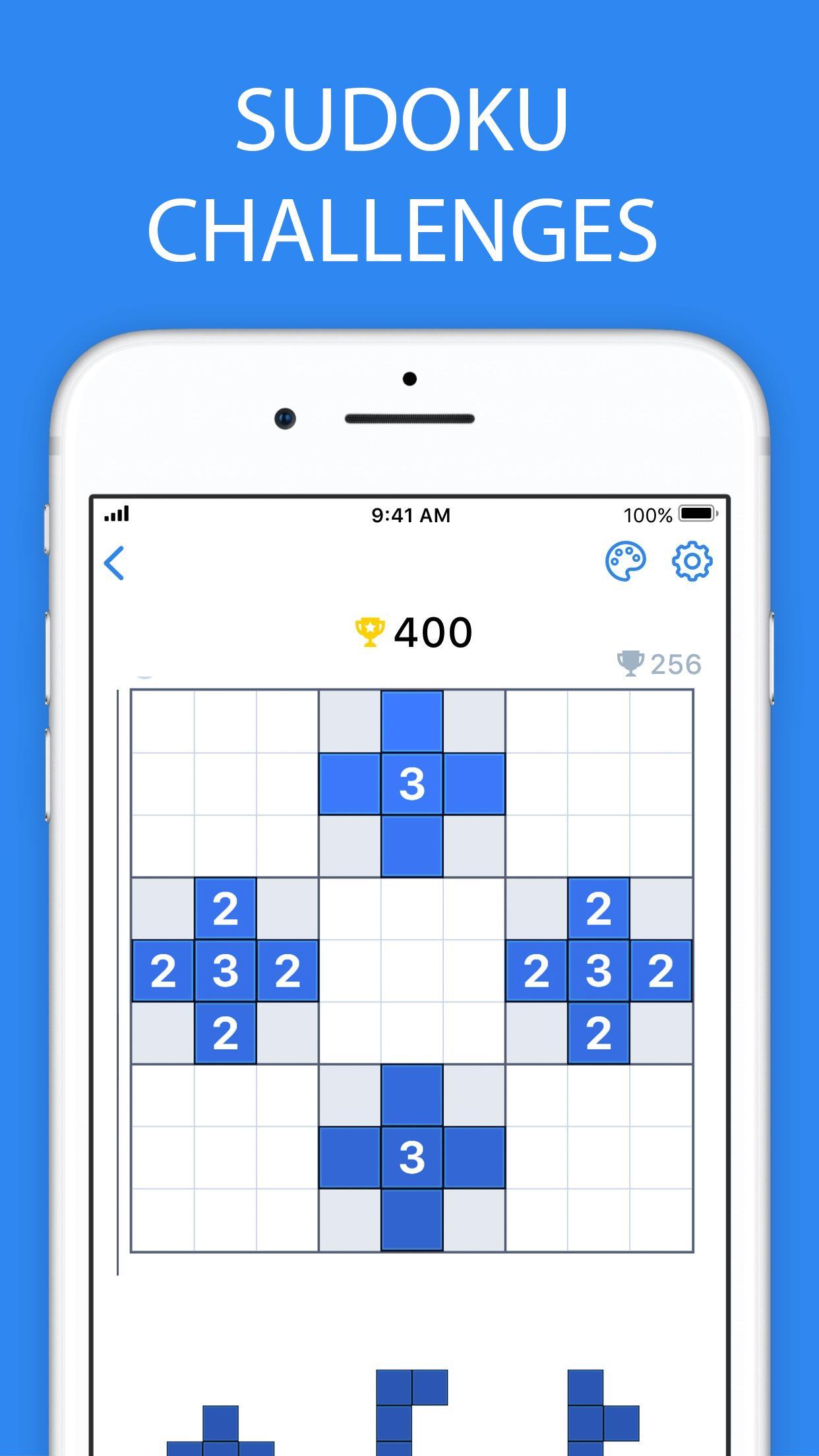 Wood Sudoku 99: Block Puzzle Game 2020 2.2 Screenshot 2