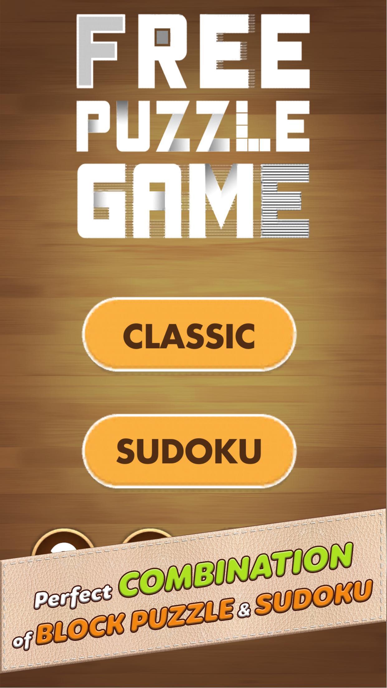 Wood Sudoku 99: Block Puzzle Game 2020 2.2 Screenshot 3