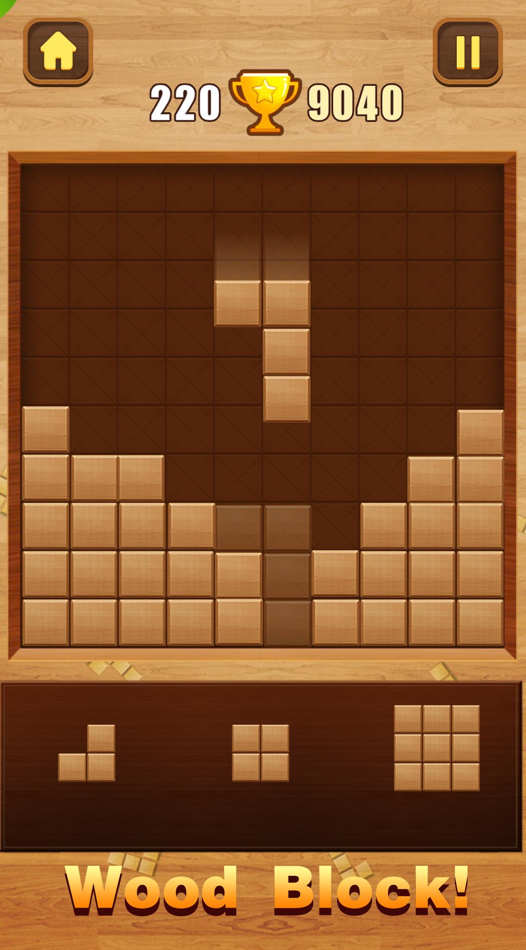 Wood Block Puzzle 1.8.0 Screenshot 1